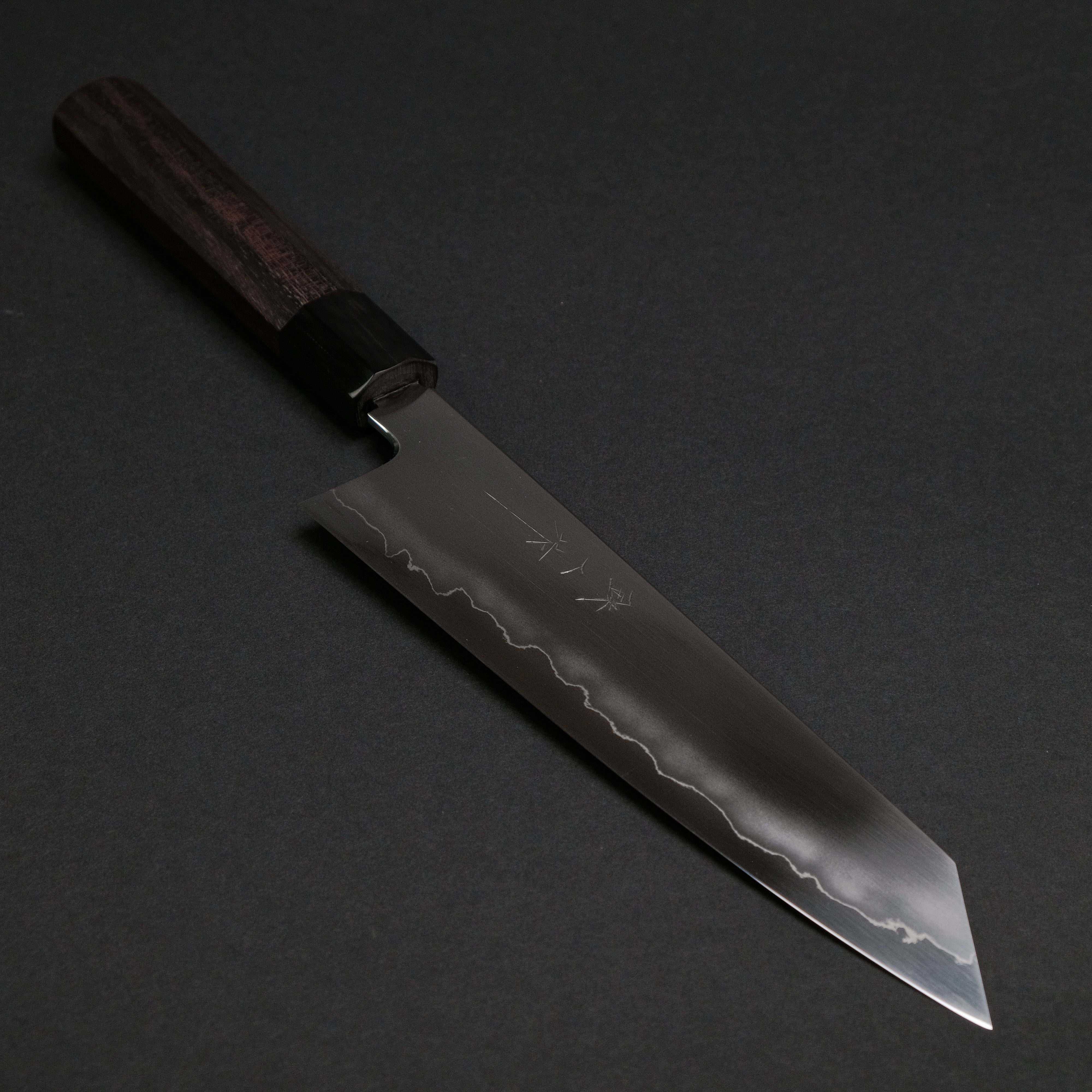 Tetsujin Silver #3 Ukiba Kiritsuke Gyuto 210mm Japanese Chef Knife with Taihei Rosewood Handle - Perfect for Sushi, Sashimi & Precision Vegetable Cutting