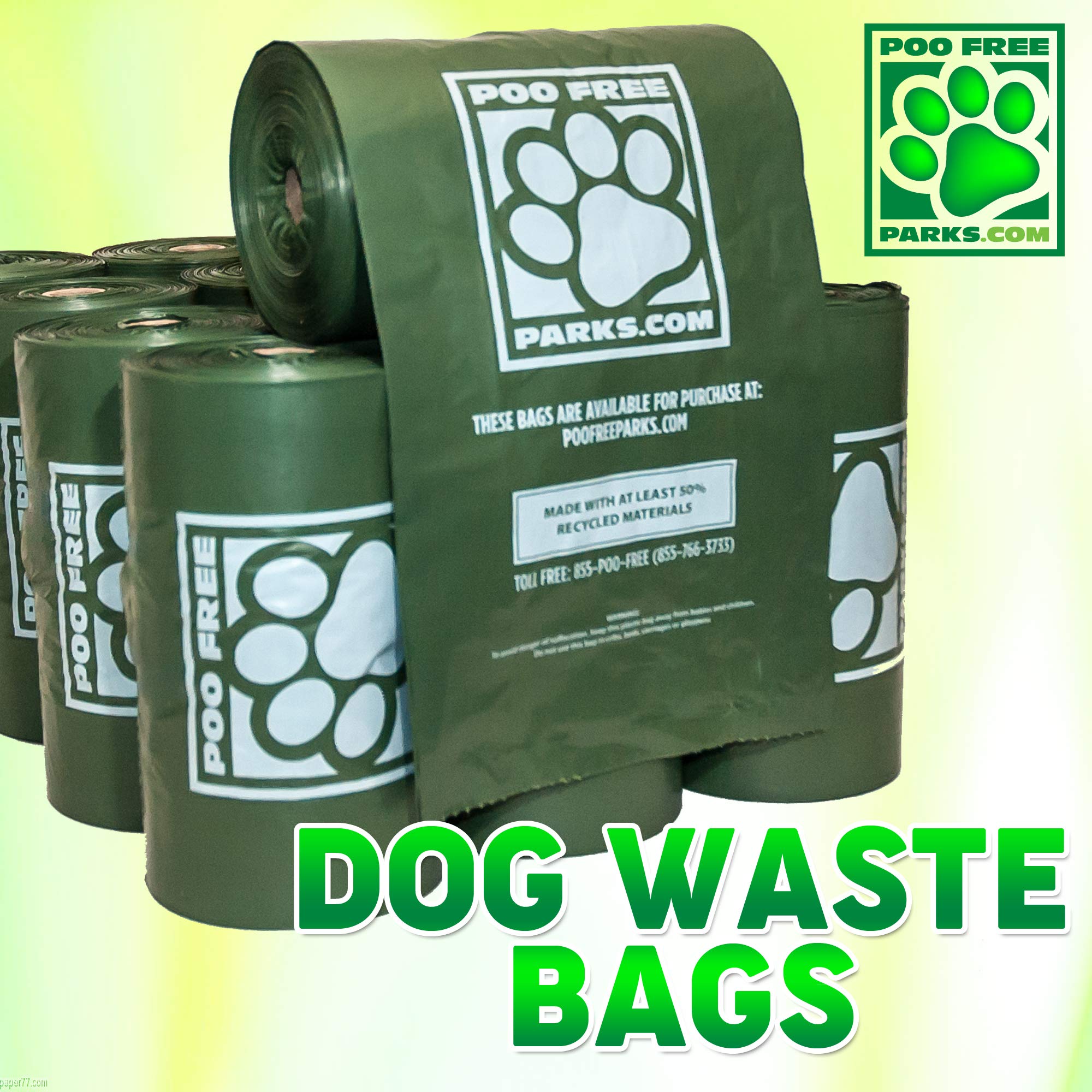 Biodegradable Dog Waste Bags - 600 Count XL Pet Poop Bags with Expandable Gusset | Extra Thick Leak-Proof Design for Easy Cleanup | Perfect for Parks, Walks & Backyard Use