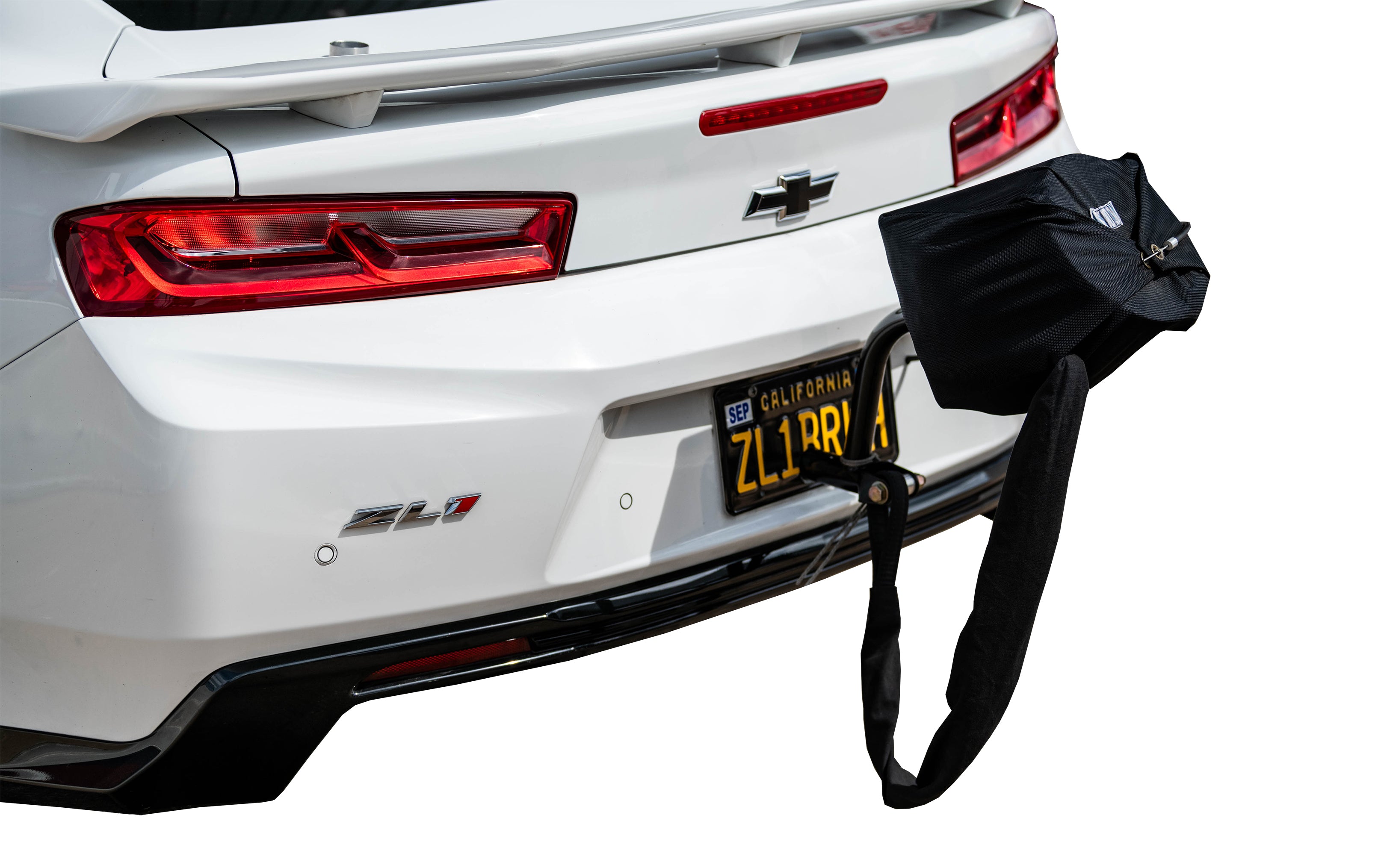 6th Gen Camaro Parachute Mount (2016-2022) - Universal Fit for Drag Racing & Track Use - High Performance Rear Bumper Mounting Bracket for Chevy Camaro SS/RS/ZL1