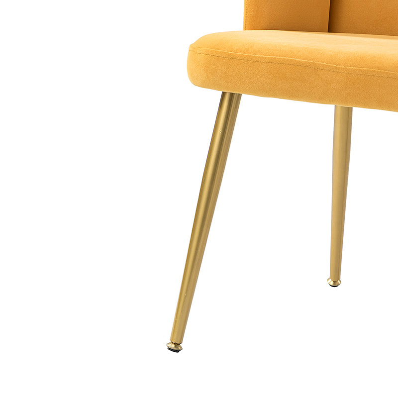 Elodia Side Chair - Modern Accent Chair for Dining Room, Living Room & Office - Sturdy Wooden Frame with Upholstered Seat - Perfect for Home Decor & Small Spaces