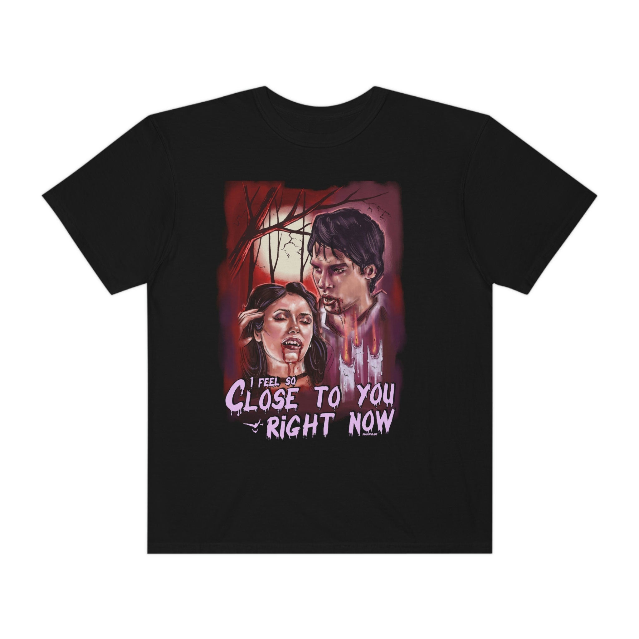 Team Delena Shirt | The Vampire Diaries Damon Salvatore T-Shirt | TVD Merch & Fan Gift | Salvatore Brothers Apparel | Perfect for Cosplay, Halloween & Vampire Diaries Fans