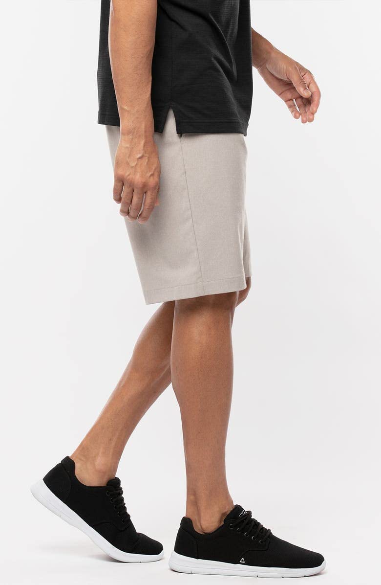 TravisMathew Men's Beck Golf Shorts - Lightweight Stretch Performance Shorts for Golf, Tennis & Casual Wear | Moisture-Wicking & Quick-Dry Fabric
