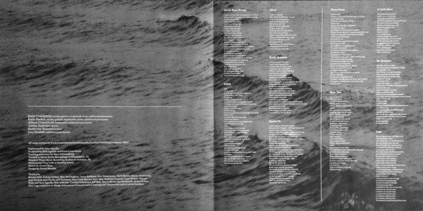 Waxahatchee - Out In The Storm Vinyl LP Album (Near Mint NM/M Condition) - Perfect for Record Collectors & Indie Music Lovers