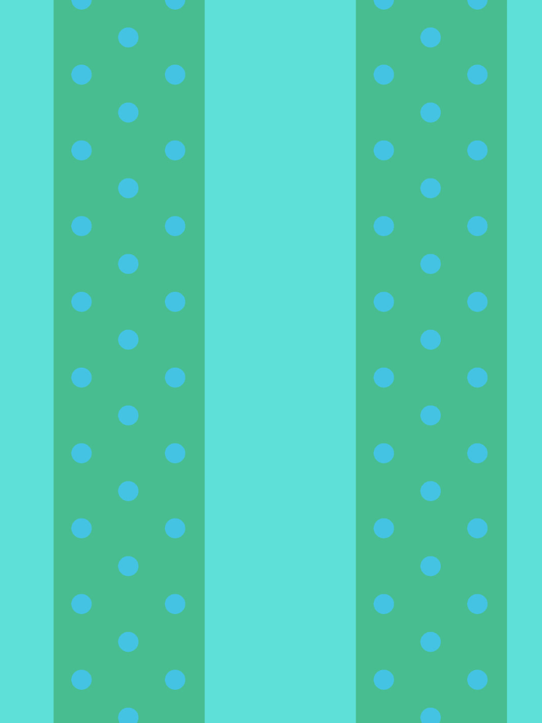 Barbie™ 'Just Ken Stripe' Wallpaper - Teal & Green Peel and Stick Removable Wallpaper for Bedroom, Nursery, or Home Office Decor