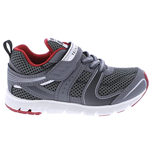 Gray/Red
