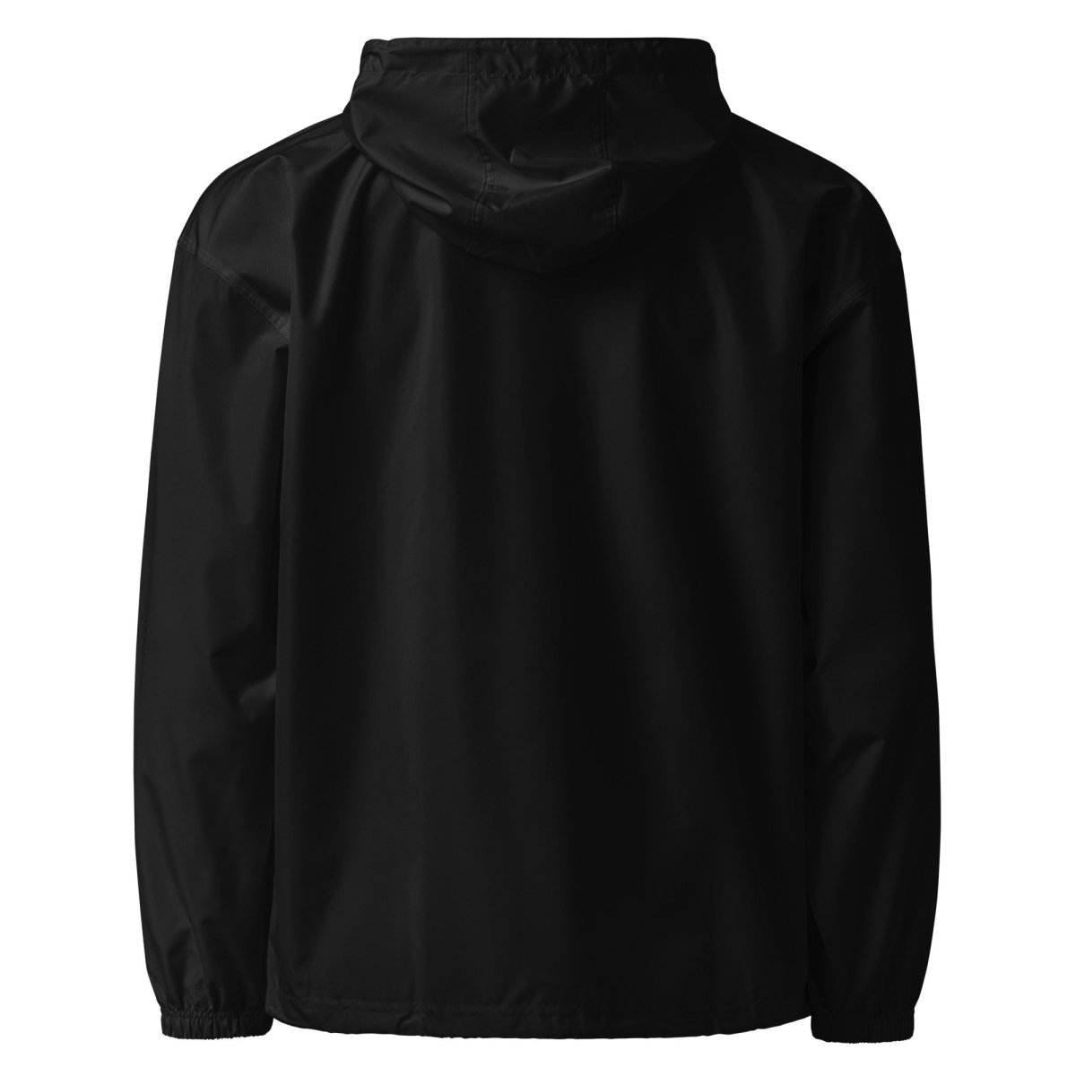 Protect Your Serenity Embroidered Packable Jacket - Lightweight Travel Windbreaker for Women | Perfect for Yoga, Meditation & Outdoor Adventures