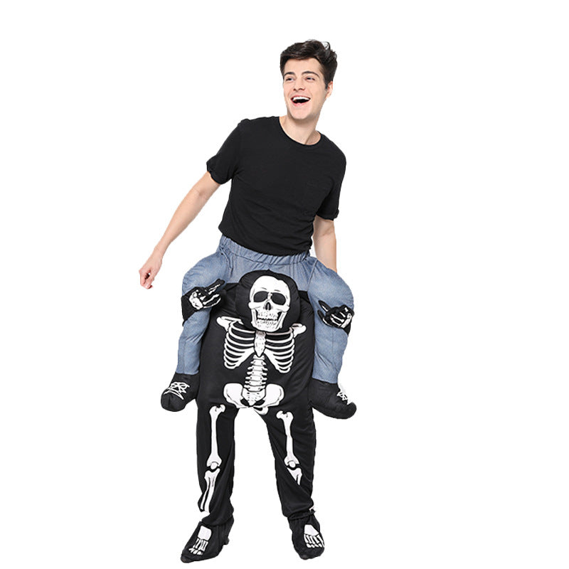 Funny Halloween Costume for Adults & Kids - Spooky Party Outfit for Trick or Treat, Cosplay & Halloween Events