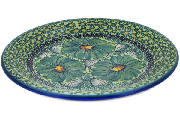 10-Piece Green Fantasy Dinner Plate Set - Elegant Ceramic Plates for Dining, Entertaining & Home Decor | Perfect for Restaurants, Parties & Everyday Use