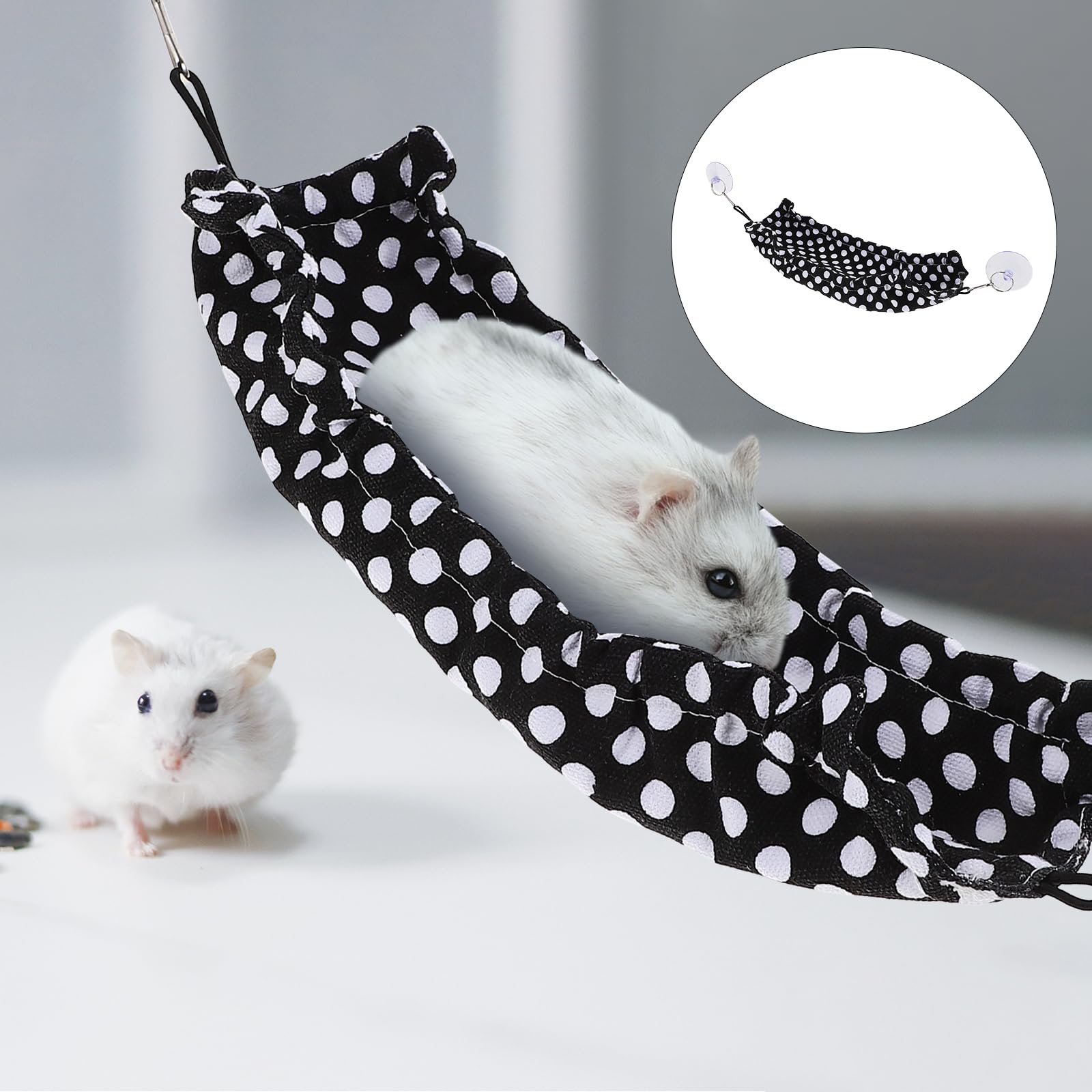 **Premium Reptile Hammock with Suction Cups – Hanging Bed & Swing for Lizards, Snakes & Small Pets – Cozy Sleeping & Climbing Toy – Ideal for Terrariums, Cages & Pet Habitats**