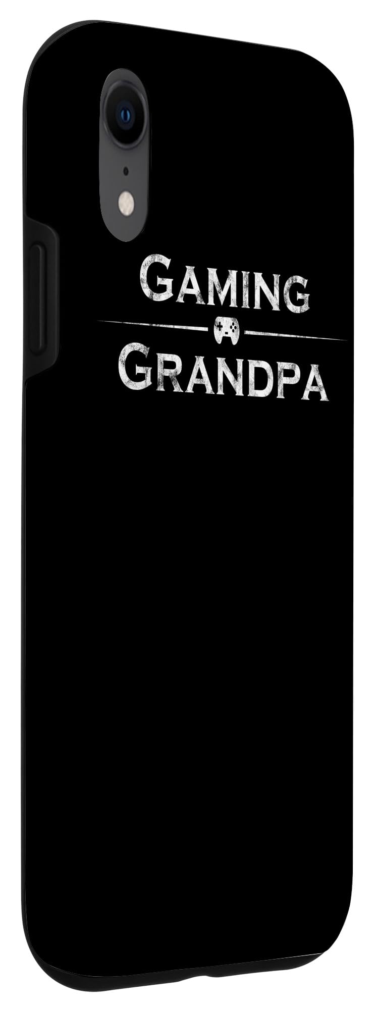 iPhone XR Gaming Grandpa Case - Shockproof & Anti-Slip Cover for Seniors - Perfect for Gaming, Daily Use & Elderly Protection