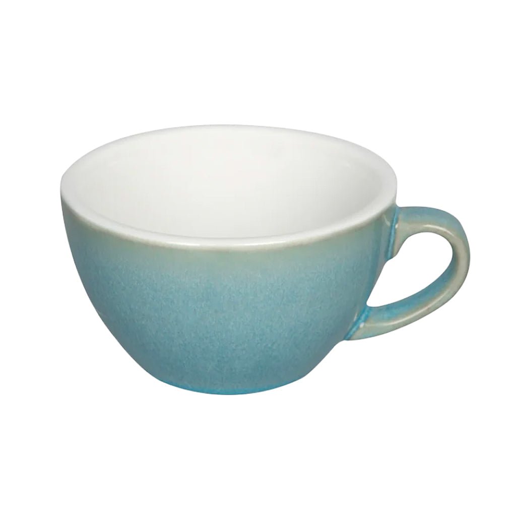 Loveramics 250ml Egg Cup - Premium Ceramic Coffee Cup with Handle (Potters Colours) - Perfect for Espresso, Latte & Breakfast at Home or Cafe