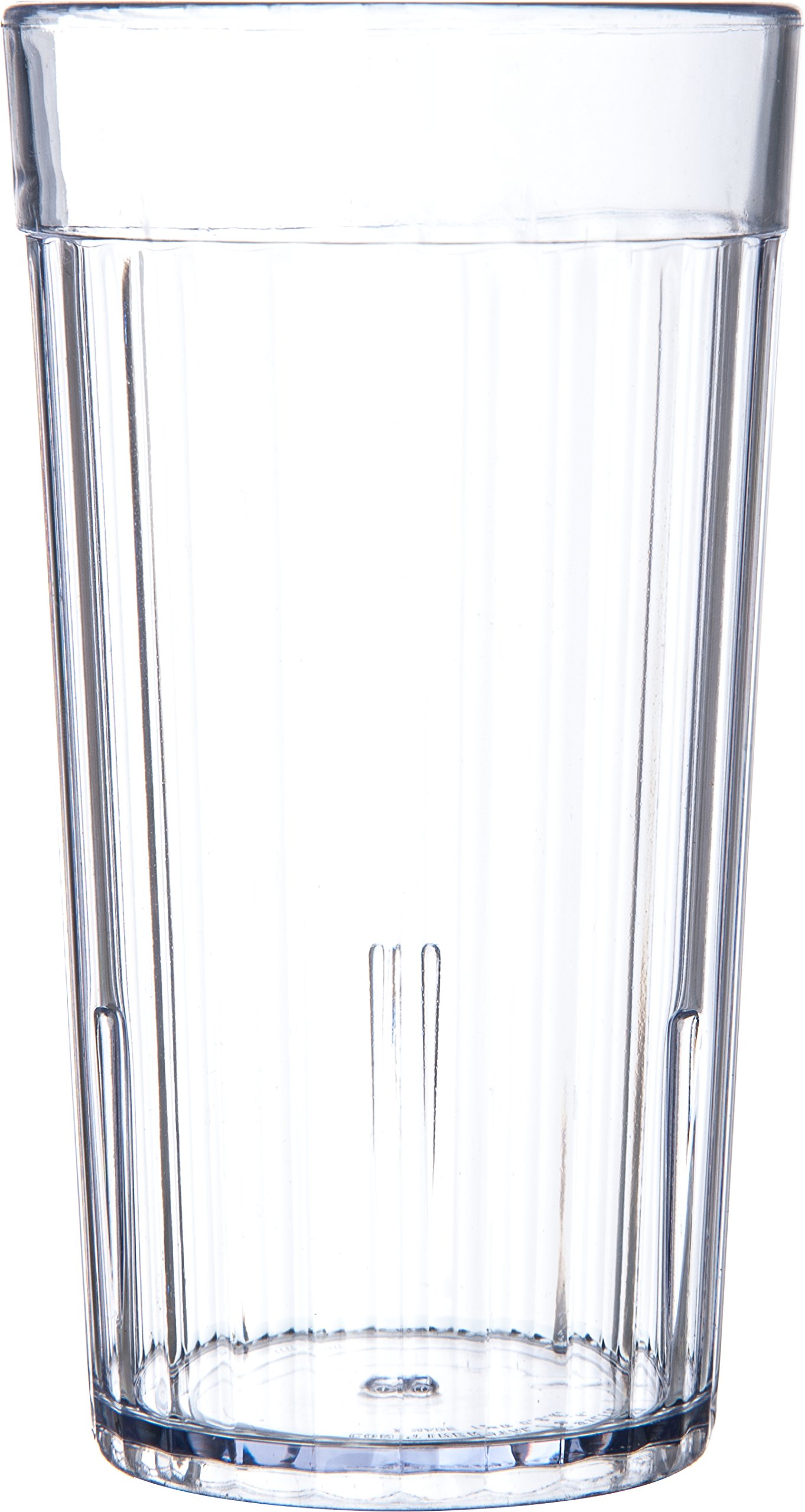 Carlisle 12.3oz Clear Plastic Bistro Tumblers for Restaurants, Catering & Kitchens - Durable Disposable Drink Cups (Pack of 72) - Perfect for Coffee, Iced Tea, Juice & Beverage Service