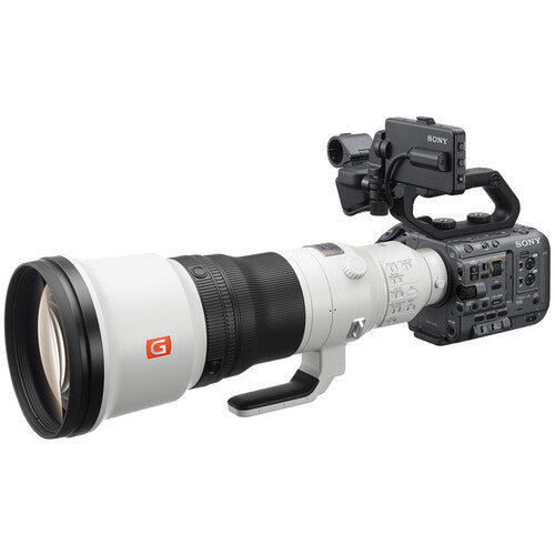 Sony FX6 Full Frame Cinema Camera - Professional 4K Video Camera for Filmmaking, Vlogging & Live Streaming - Perfect for YouTube, Movies & Broadcast Production