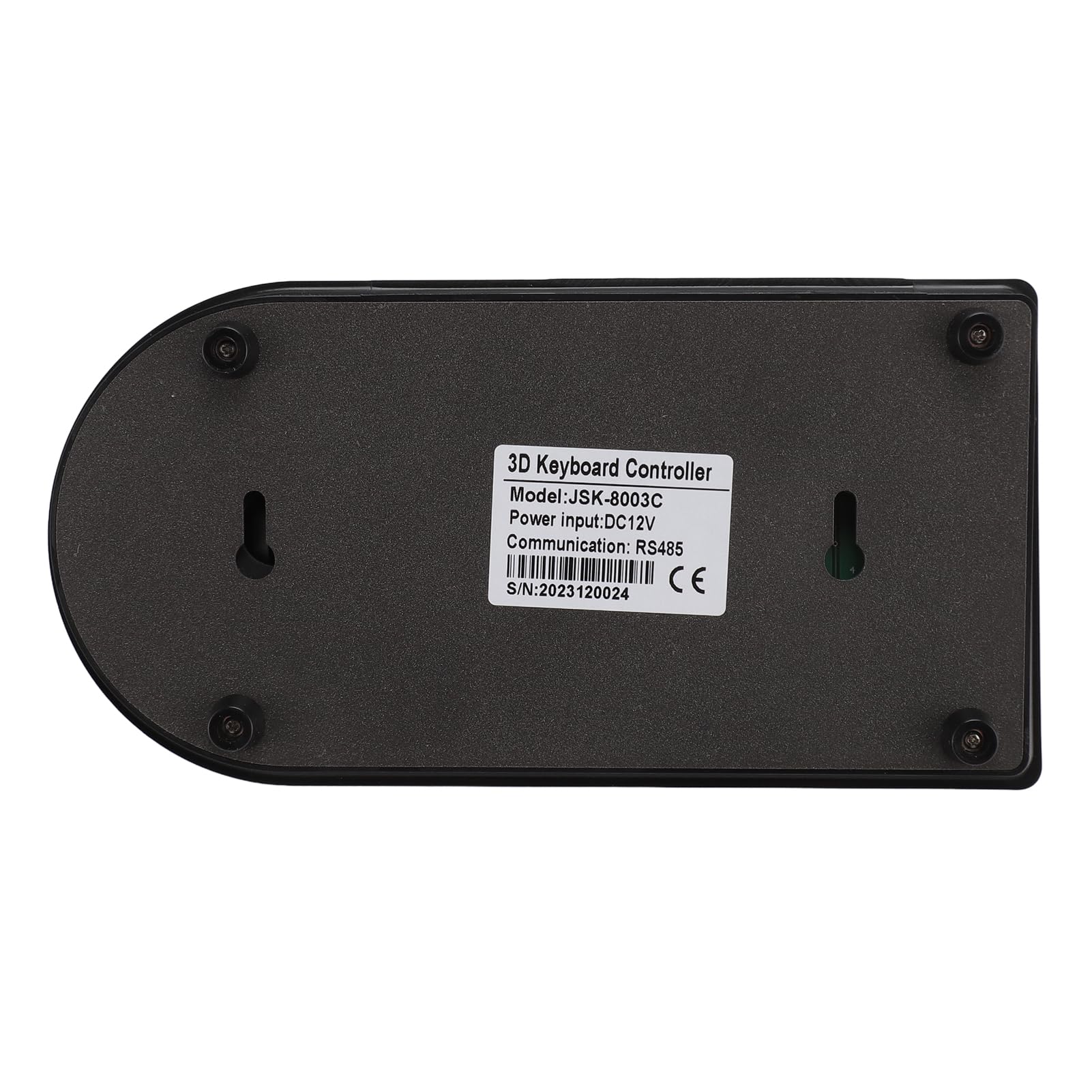 PTZ Camera Controller Keyboard with LCD Screen - 32 DVR 256 Dome Control for Surveillance Systems