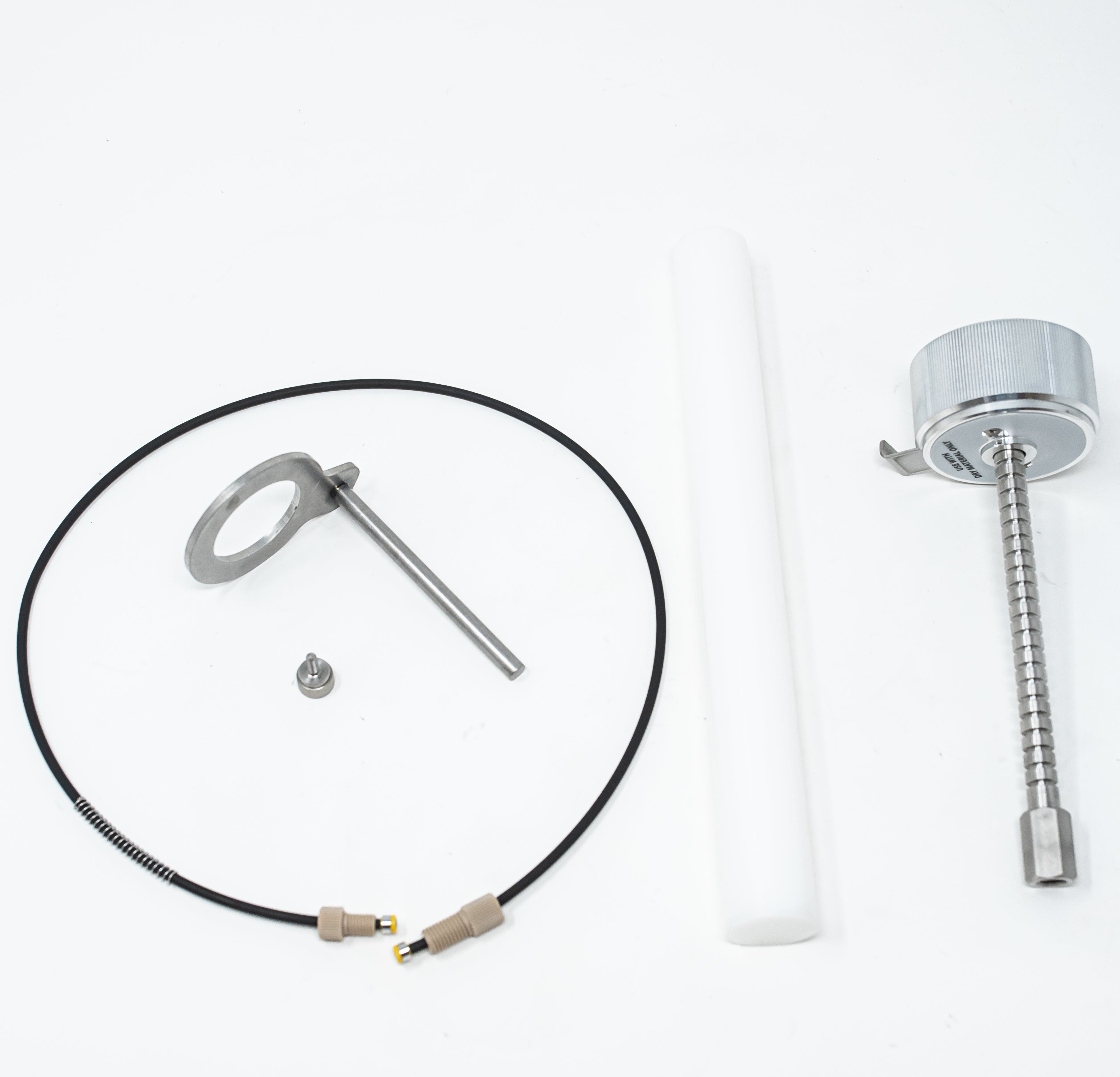 Adjustable Solid Load Cartridge Cap (SLCC) - Compatible with 12g & 25g Universal Sample Load Cartridges - Perfect for Lab Testing, Industrial Applications & DIY Projects