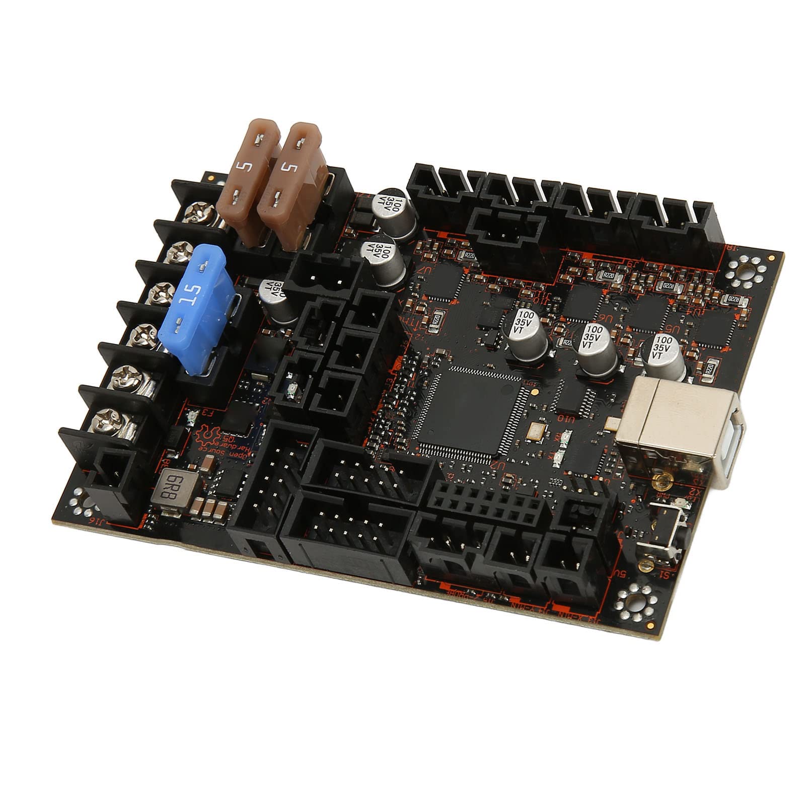 Yoidesu 3D Printer Motherboard - Einsy Rambo 1.2e with TMC2130 SPI Drive Mode for Prusa i3 MK3/3S | High-Performance 3D Printer Accessories | Perfect for DIY Printing, Prototyping & Maker Projects