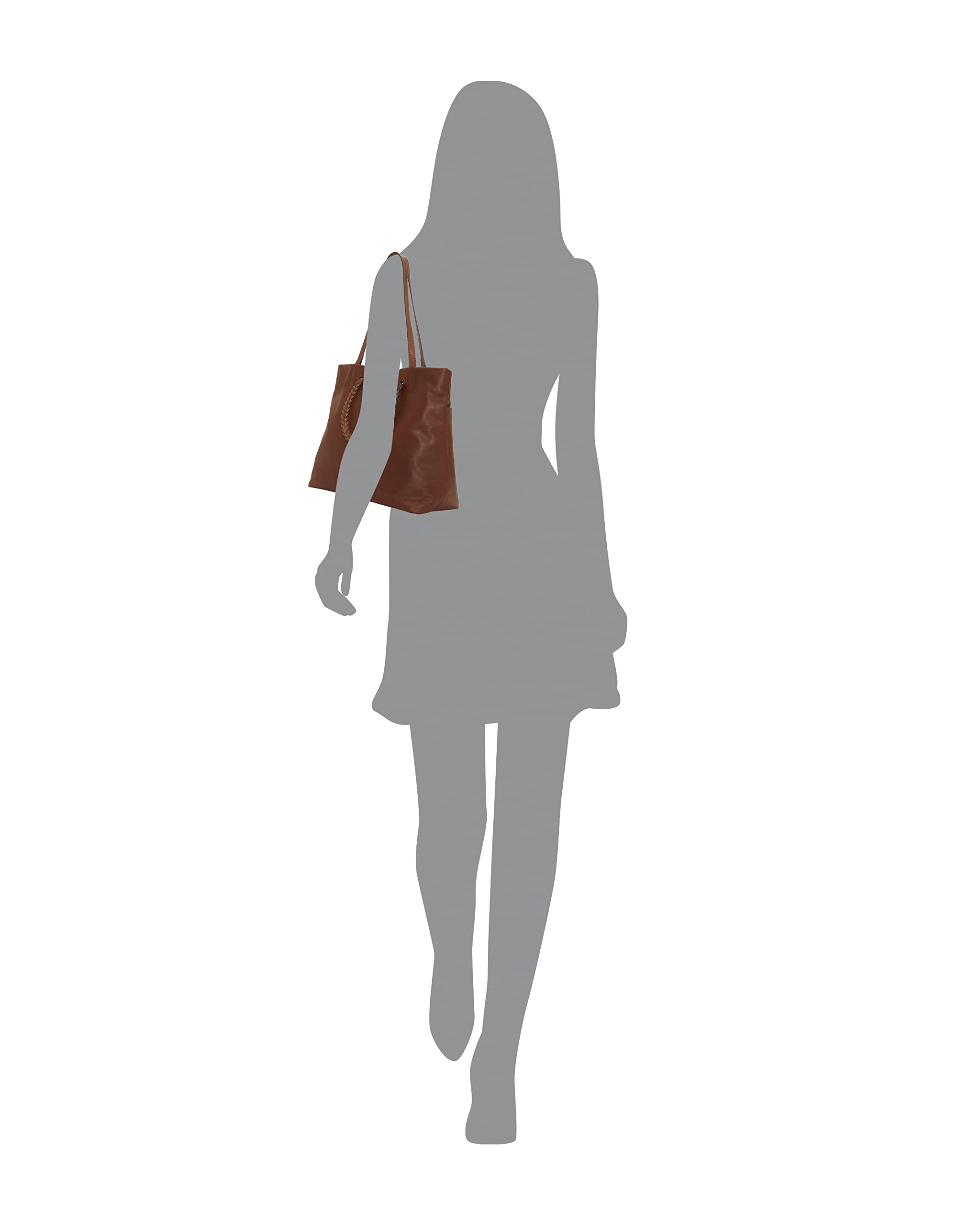 Lucky Brand Women's Jema Genuine Leather Tote Bag - Stylish & Spacious Handbag for Work, Travel & Everyday Use