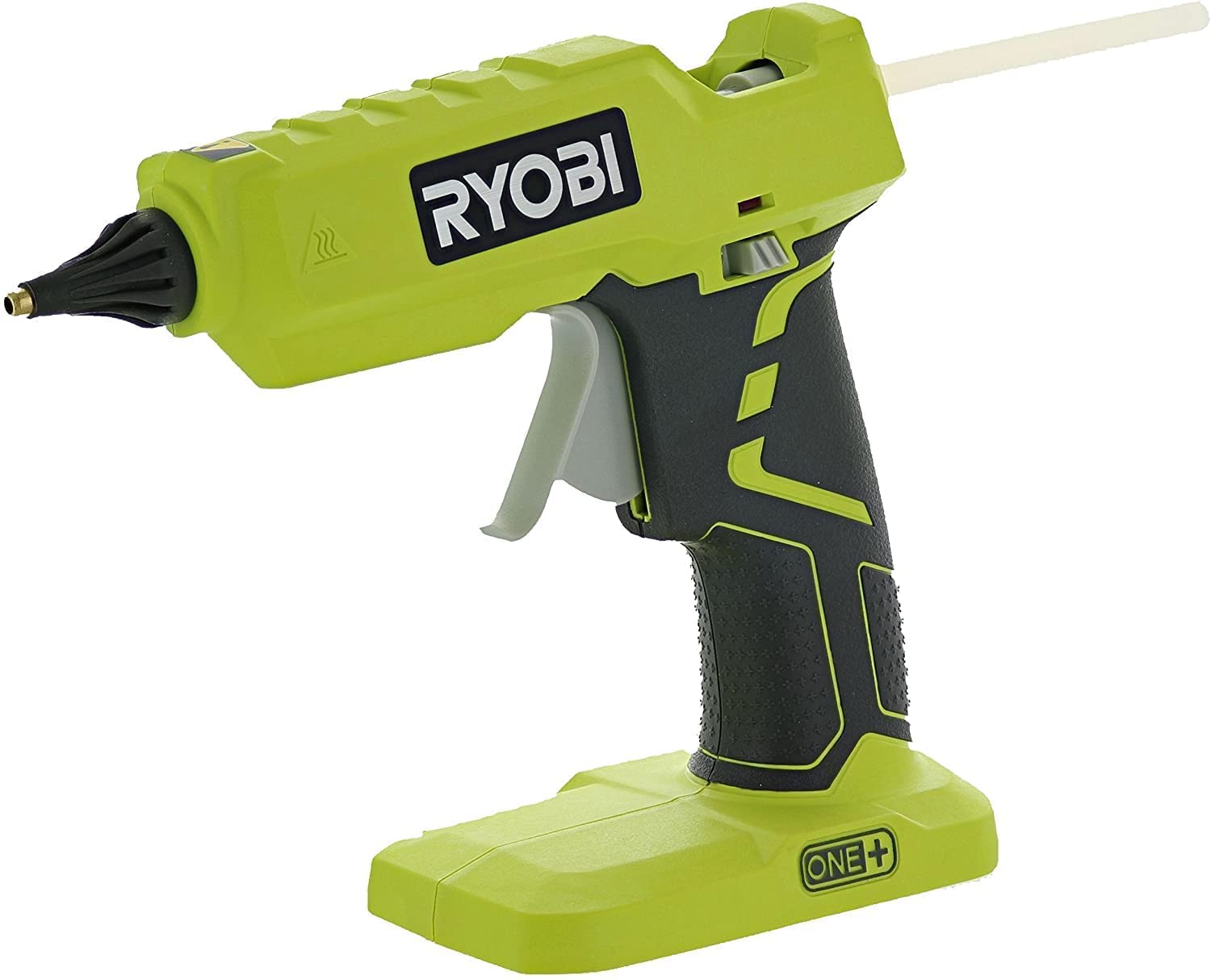 Ryobi 18V ONE+ Cordless Glue Gun Kit with Battery & Charger - Perfect for DIY Crafts, Home Repairs, and Woodworking Projects