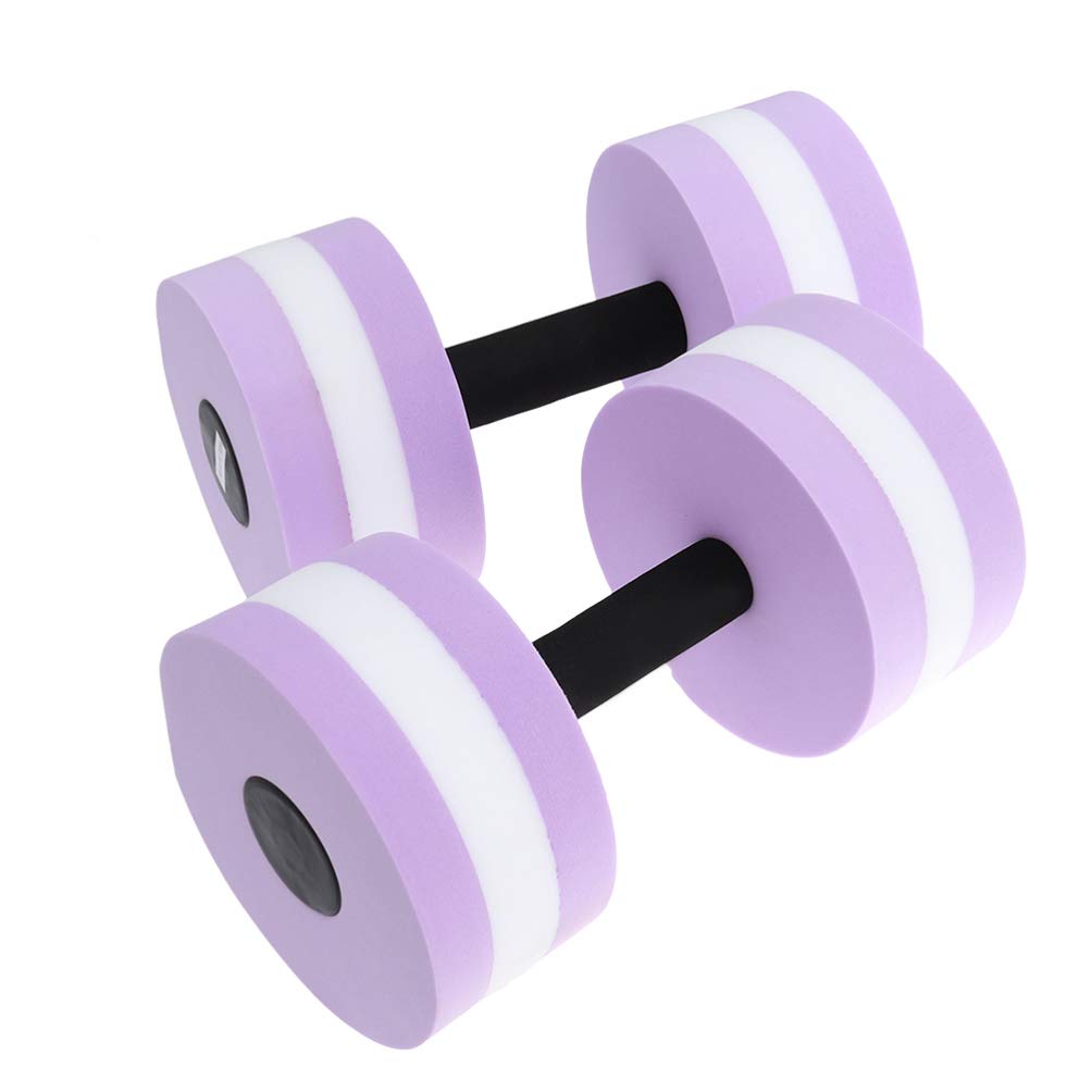Wakauto Aquatic Dumbbells for Water Exercise - Lightweight Fitness Hand Bars for Swimming, Aqua Aerobics & Weight Loss - Perfect for Pool Workouts, Water Sports & Hydrotherapy