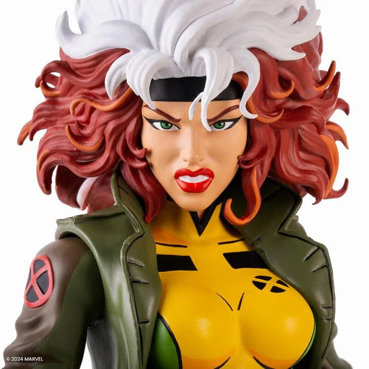 X-Men: The Animated Series Rogue 1/6 Scale Collectible Action Figure - Perfect for Marvel Fans, Display & Comic Book Collections