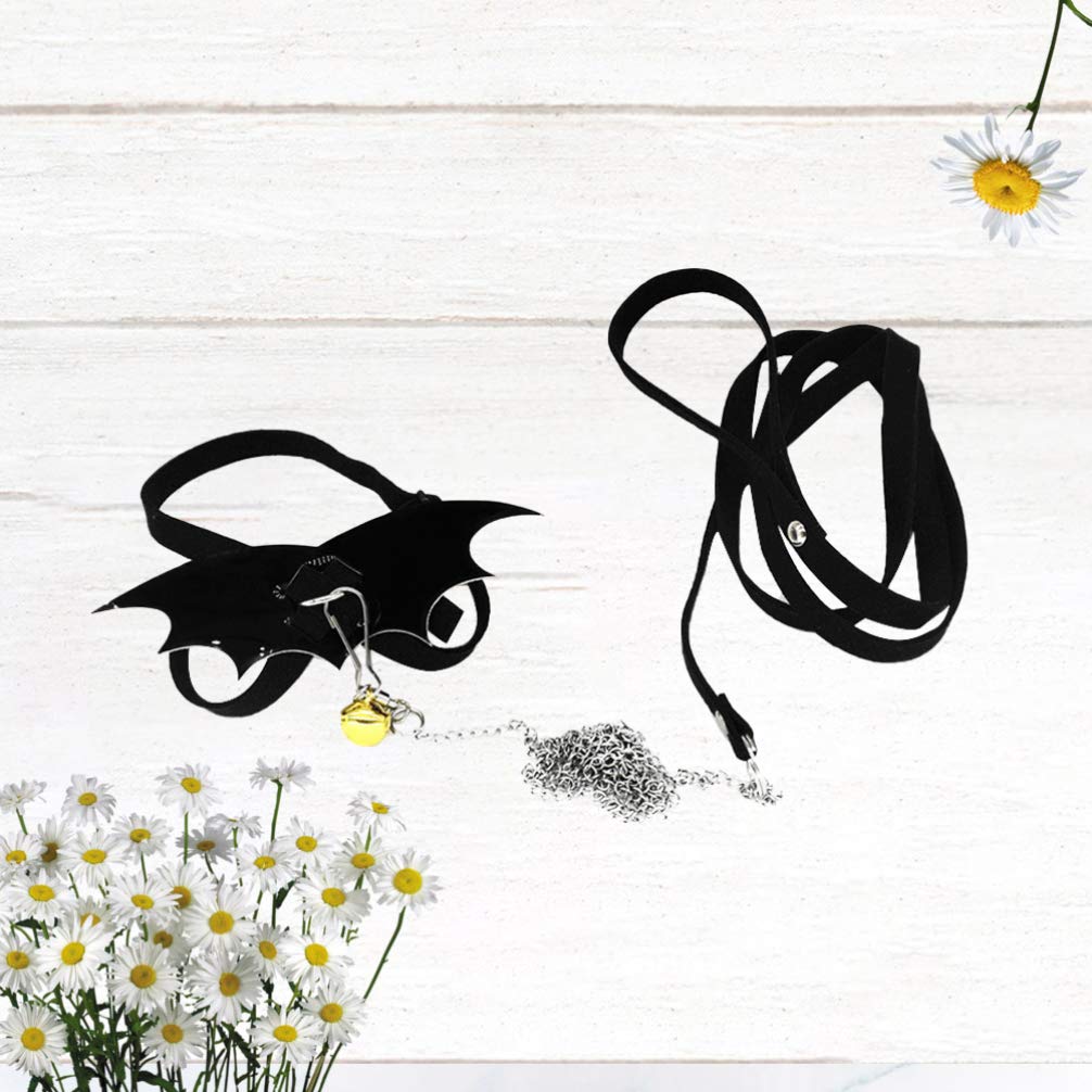 Turtle Leash with Comfortable Wing Harness - Adjustable Reptile Leash for Tortoise, Iguana & Small Pets - Perfect for Outdoor Walks, Backyard Play & Safe Exploration