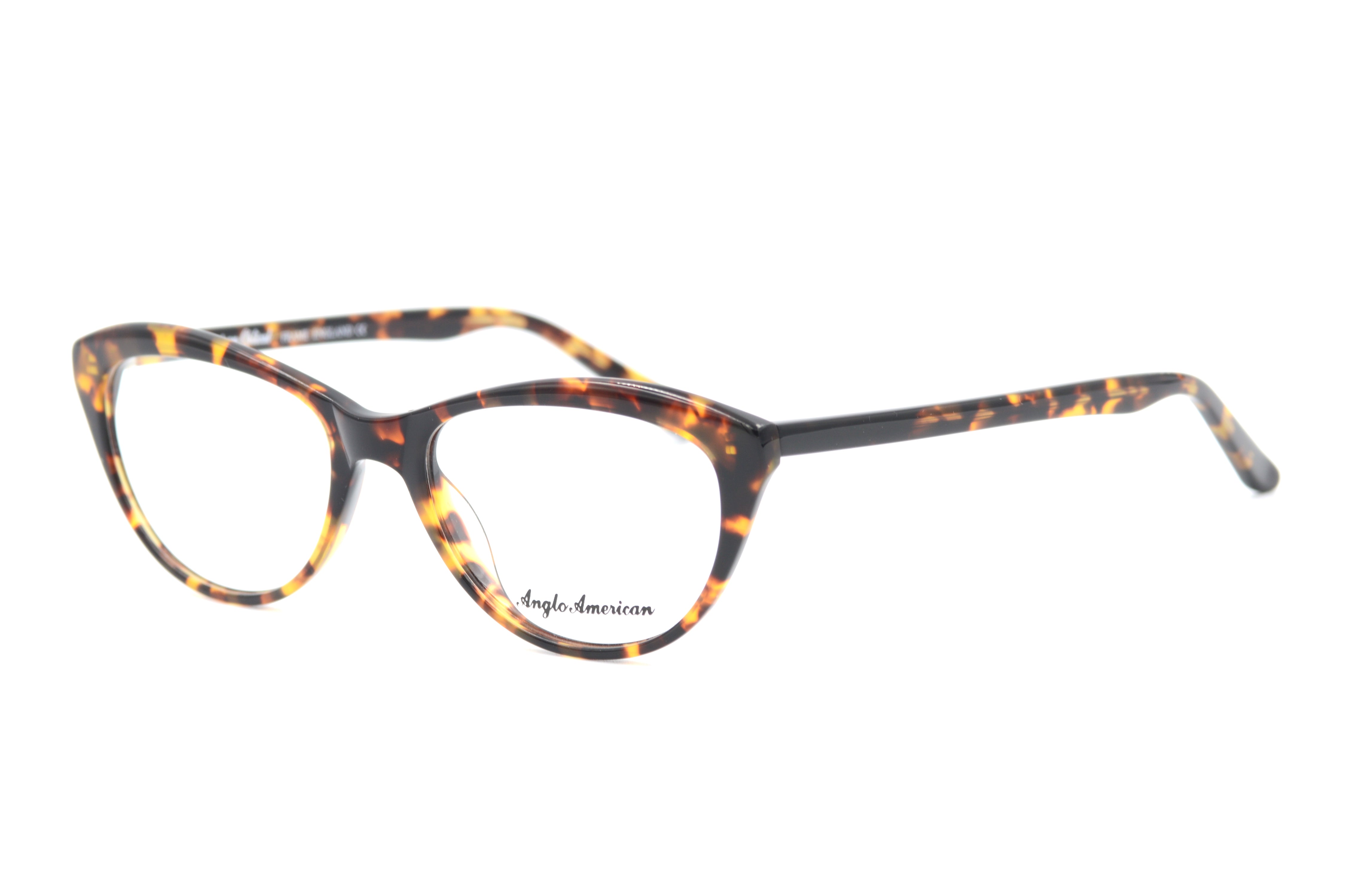 Anglo American Optical Fayette AH Eyeglasses - Stylish & Durable Frames for Men & Women | Perfect for Reading, Work & Everyday Use