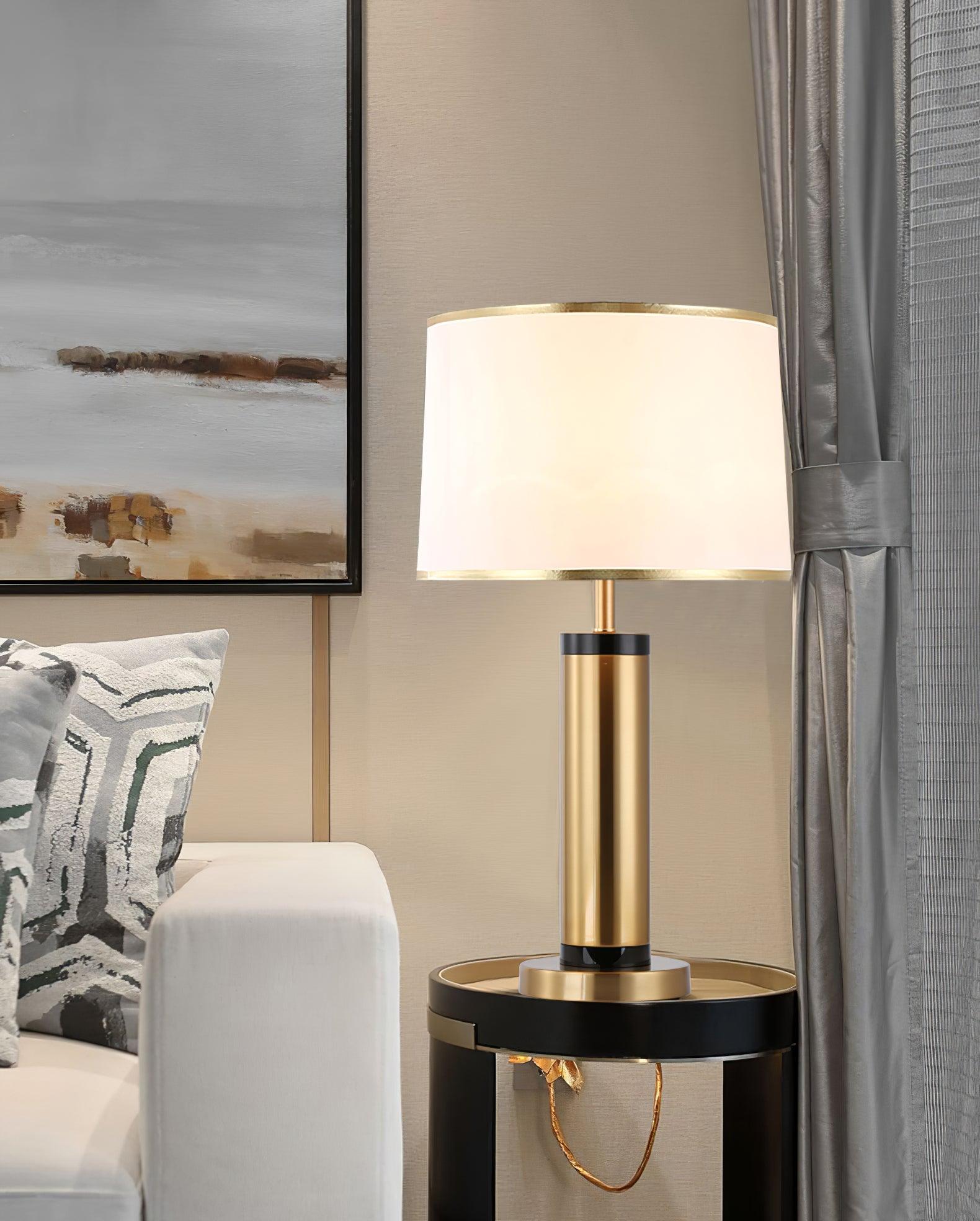 Jaspar Table Lamp - Modern LED Desk Light with Adjustable Brightness for Home Office, Bedroom & Study Room