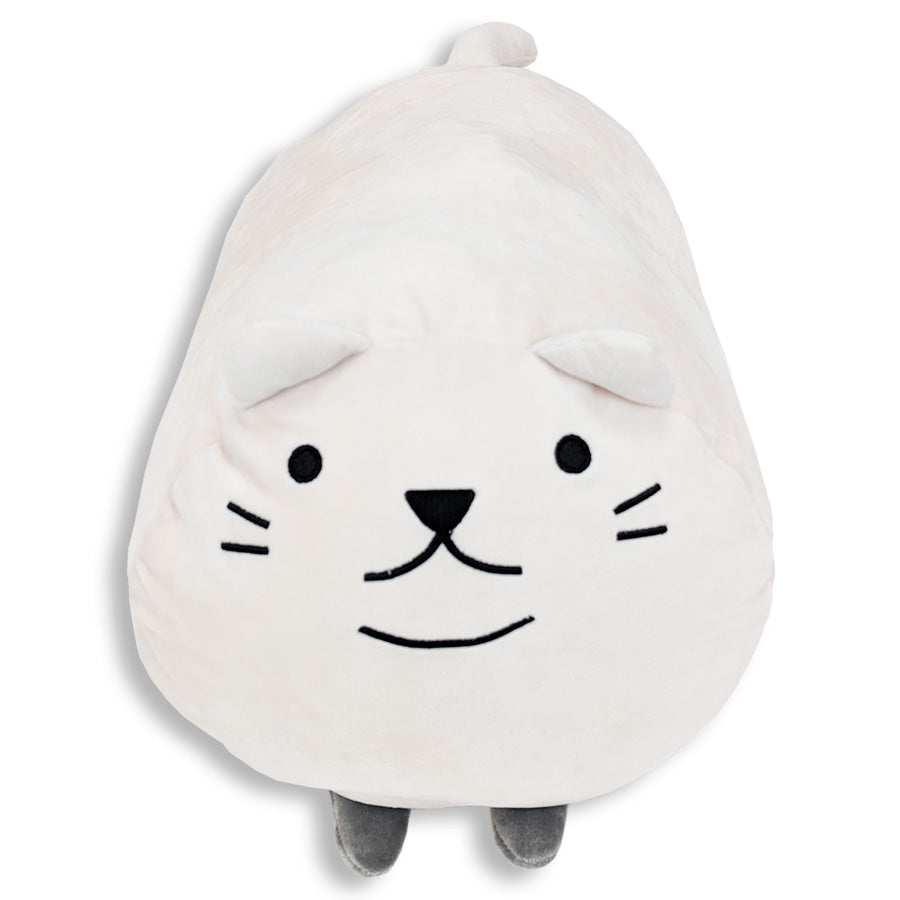 Soft & Cozy Squishy Polyester Cat Snuggle Pillow - Pickles The Cat Design | Perfect for Cuddling, Napping & Stress Relief for Cat Lovers