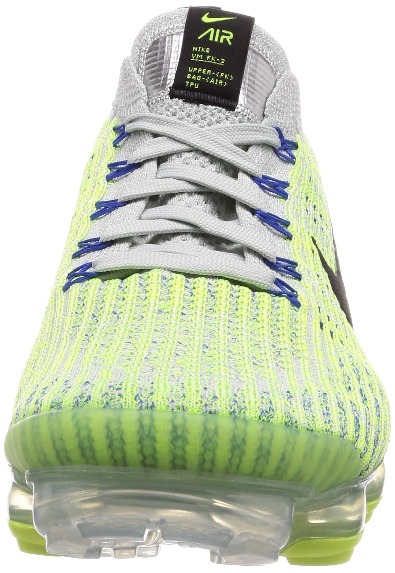 Nike Air VaporMax Flyknit 3 Men's Running Shoes - Lightweight & Breathable for Jogging, Gym Workouts & Daily Wear
