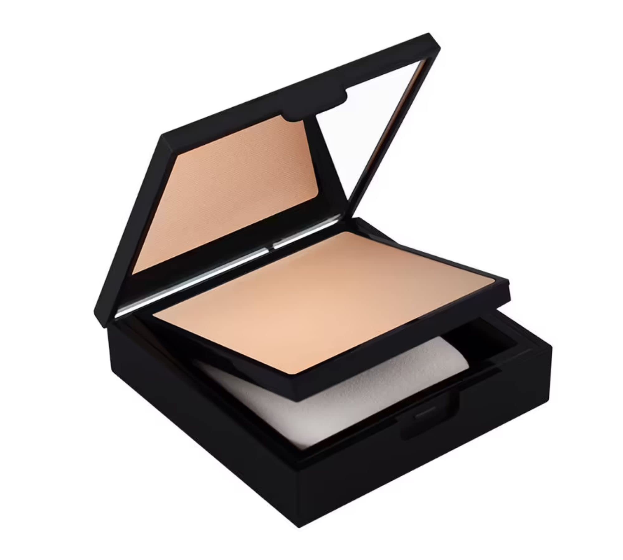 Nykaa SKINgenius Skin Perfecting & Hydrating Compact Powder - 02 Rose Beige | Oil Control & Matte Finish | Ideal for Daily Wear & Touch-Ups