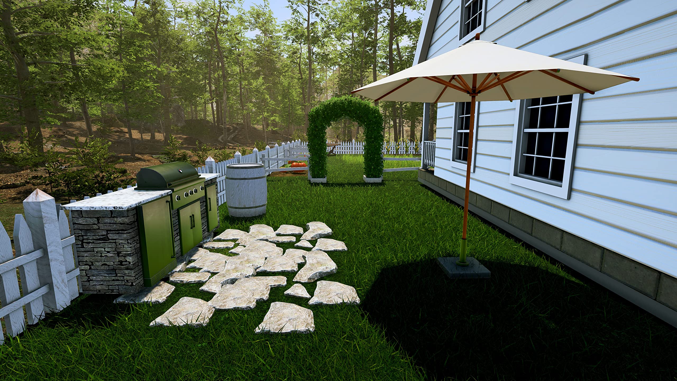 Garden Simulator Game for Nintendo Switch - Virtual Gardening & Relaxation for Home & Outdoor Fun