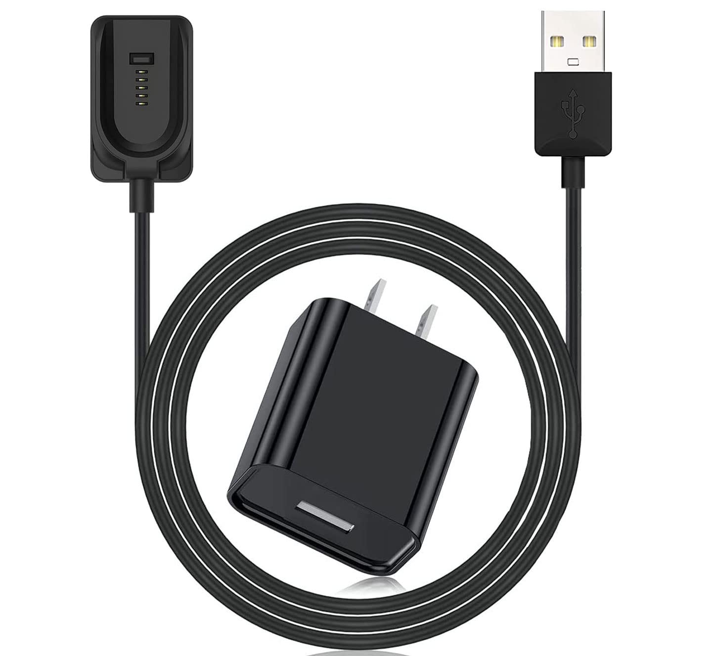 Plantronics Voyager Legend Charger Adapter Cable - Replacement USB Power Cord for Wireless Headset (3.3ft/1m, Black) | Perfect for Office, Travel & Remote Work Charging