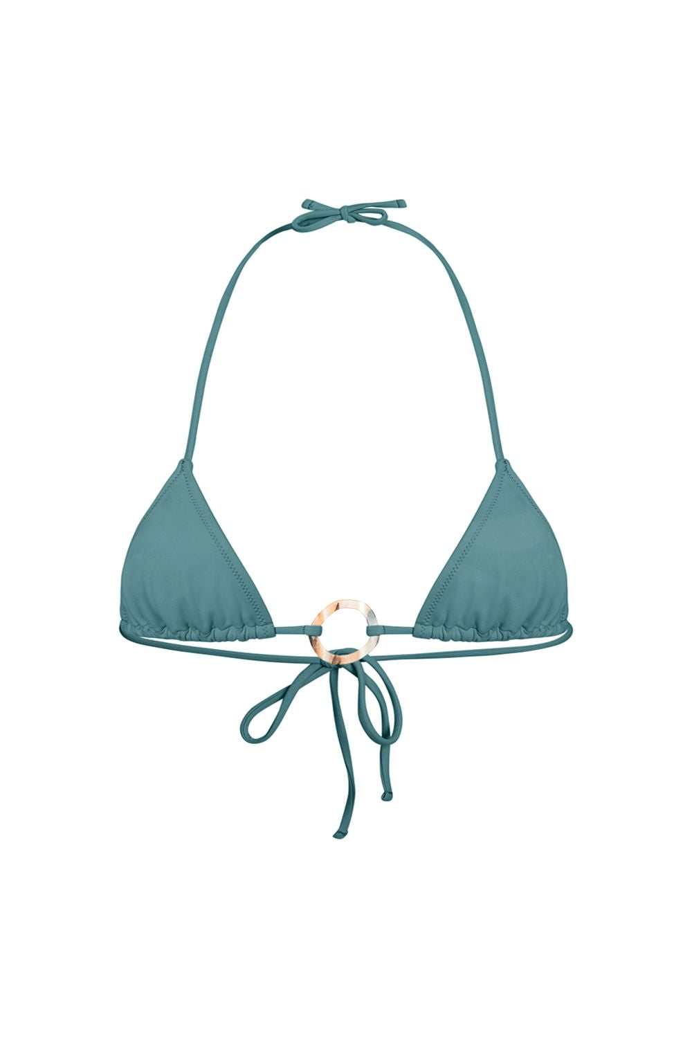 Orb Praia Top in Dewdrop - Stylish Women's Bikini Top for Beach, Pool & Summer Vacations
