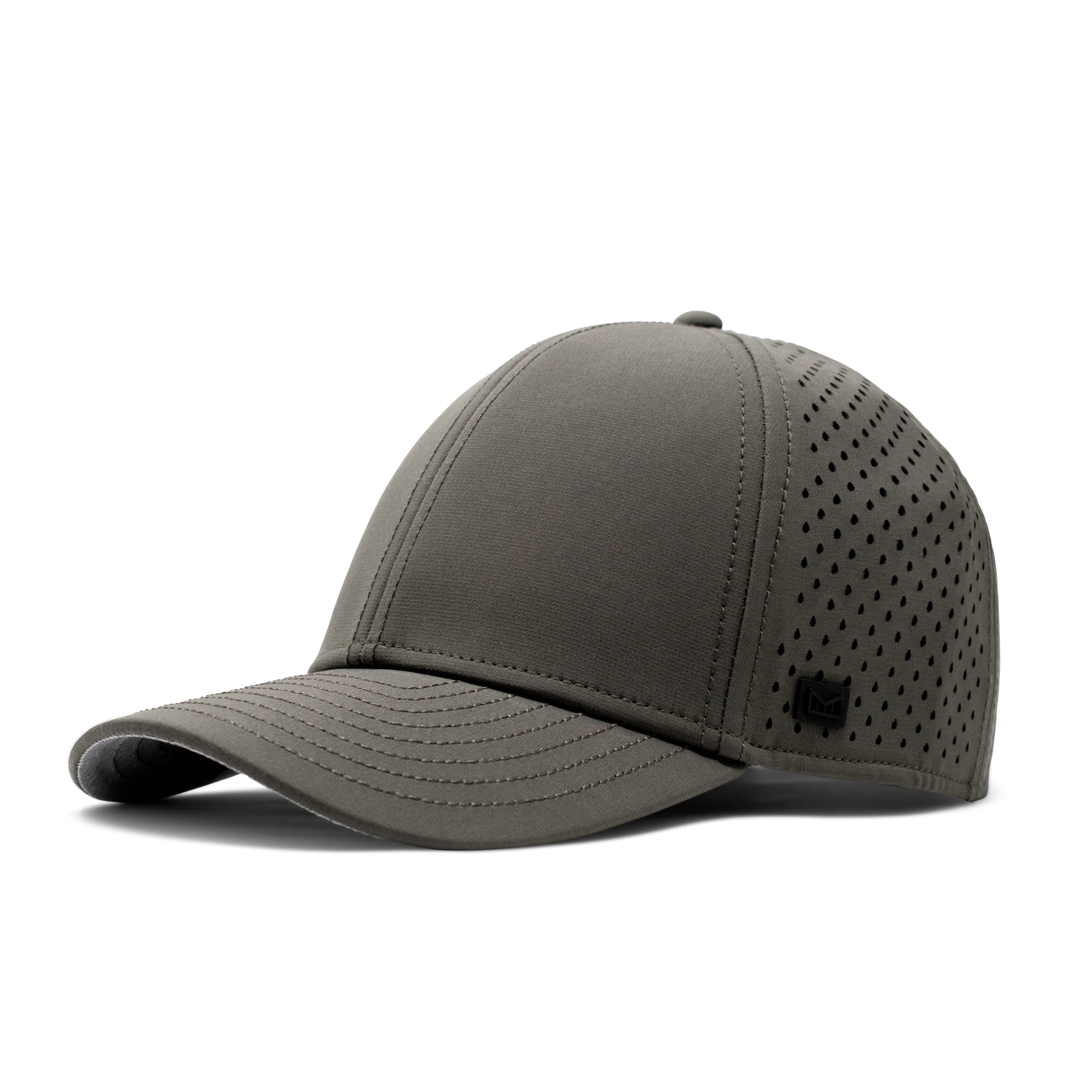 Melin A-Game Hydro Performance Snapback Hat - Water-Resistant Baseball Cap for Men & Women - Golf, Running & Workout Hat - Perfect for Outdoor Sports & Active Lifestyle