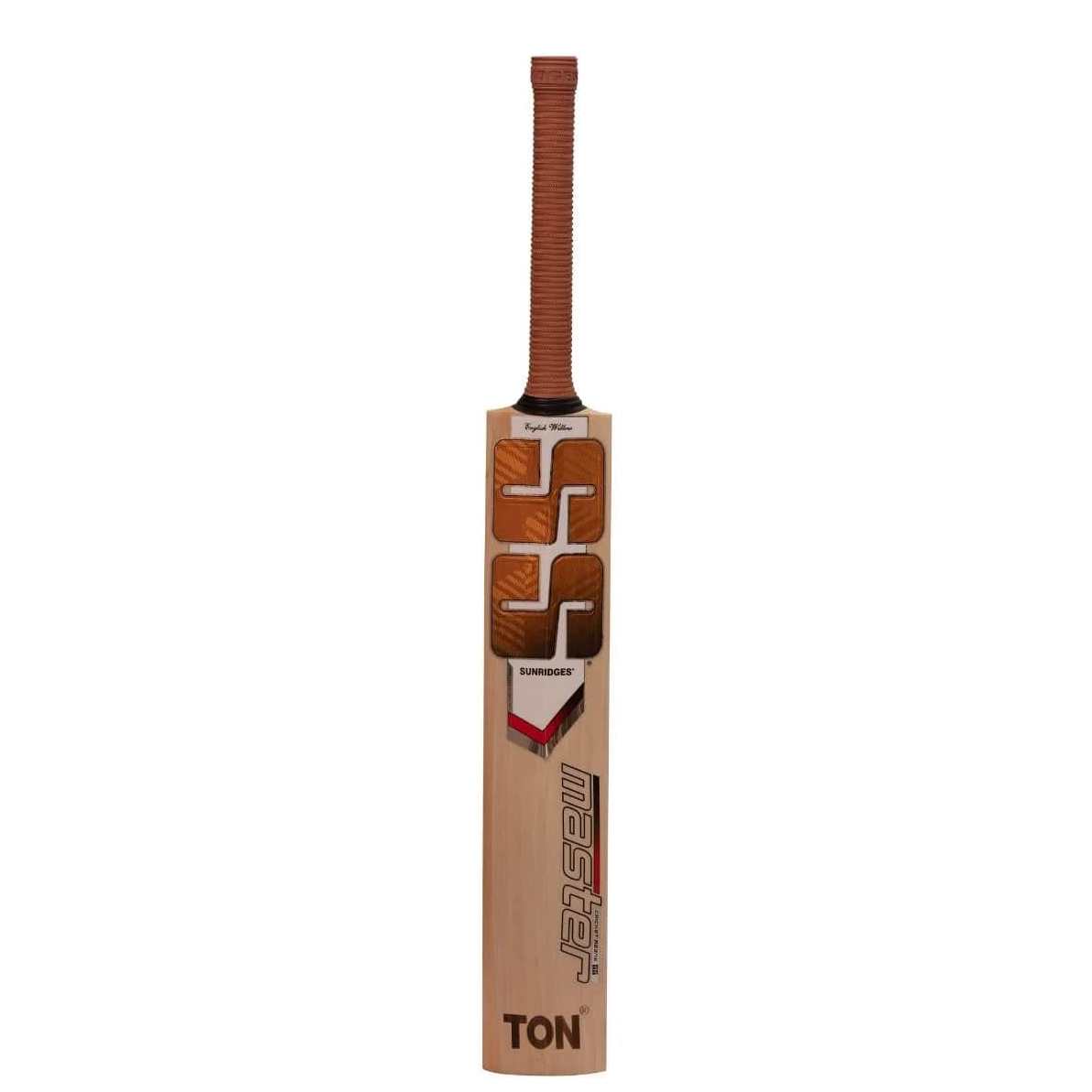 SS Master 500 Adult Cricket Bat - Premium English Willow Cricket Bat for Men & Women - Perfect for Professional Matches, Training & Backyard Cricket Games
