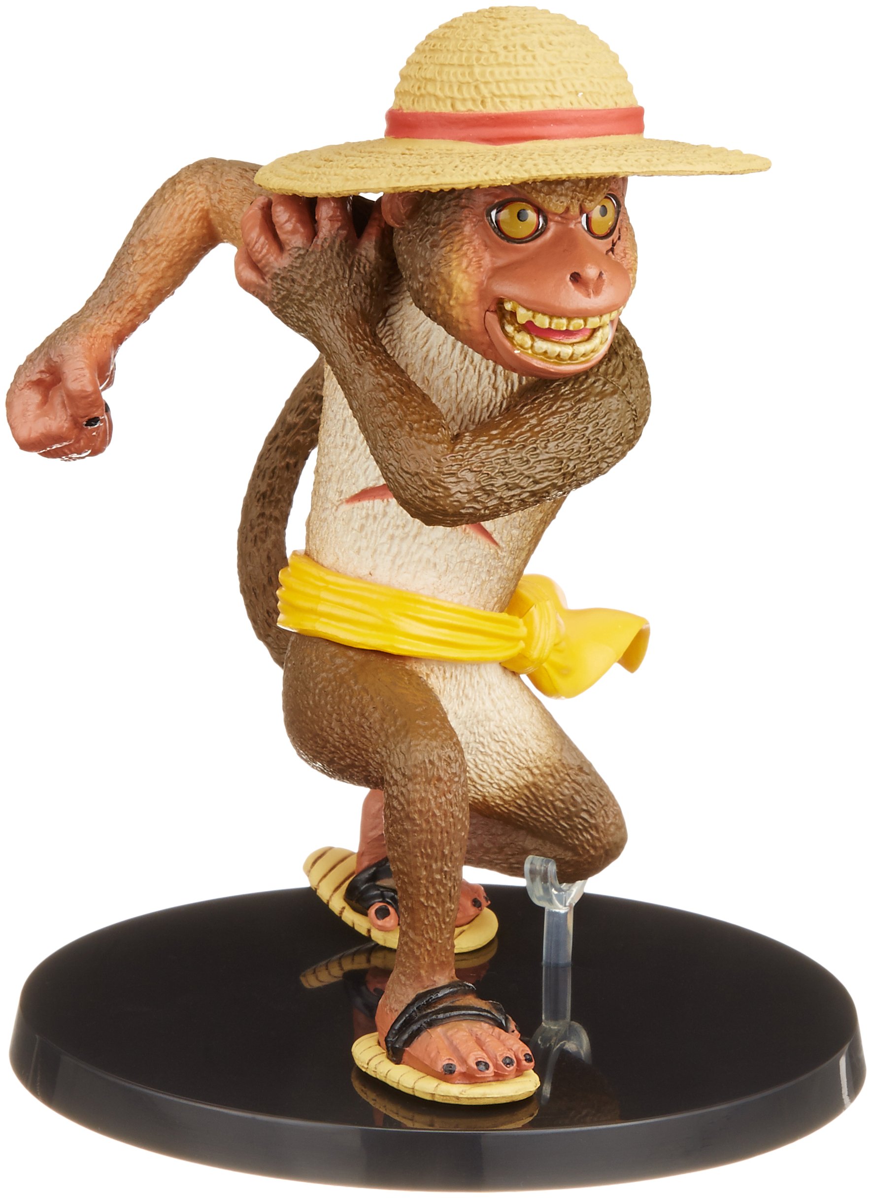 Figuarts ZERO Artist Special Monkey D Luffy Figure - Amazon JP Exclusive (Asakuma Toshio × Eiichiro Oda) - Perfect for Anime Collectors & One Piece Fans Display