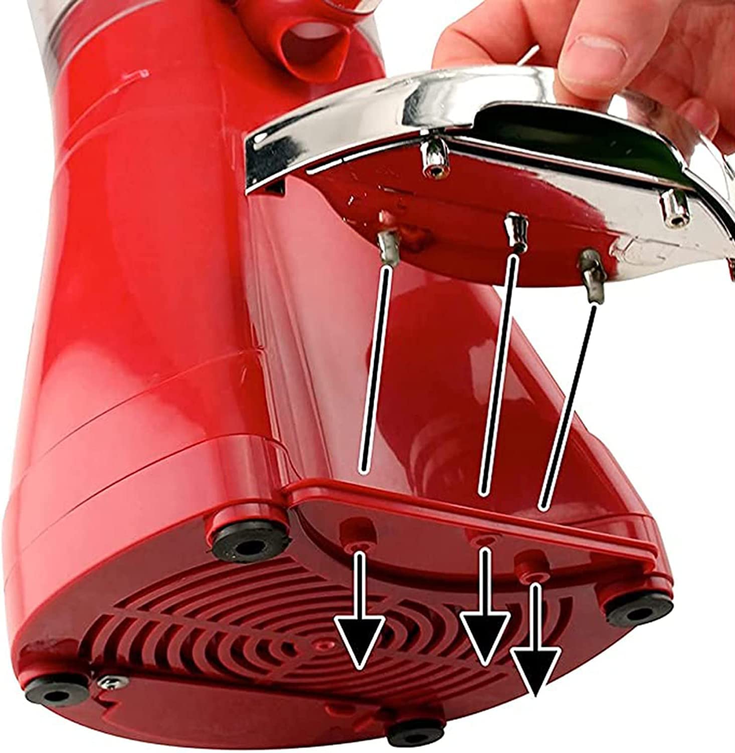 64-Ounce Frozen Margarita Machine - Slushie Maker for Home, Commercial Blender with Easy-Flow Spout | Perfect for Margaritas, Daiquiris, Smoothies & Party Drinks | Ideal for Home Bars, Restaurants & Outdoor Gatherings