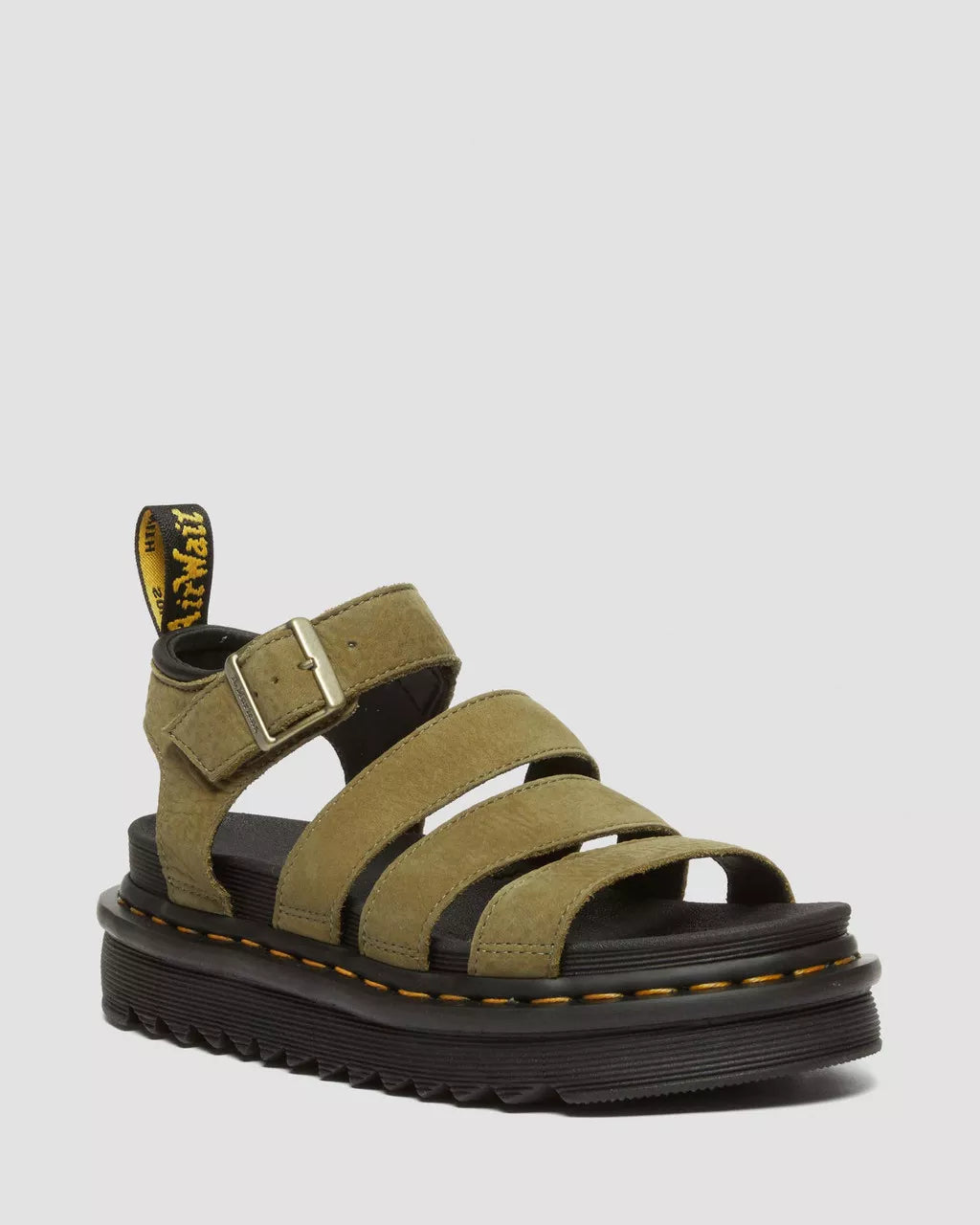 Blaire Women's Tumbled Nubuck Leather Sandals - Comfortable Casual Slide Sandals for Summer, Beach, and Vacation Wear