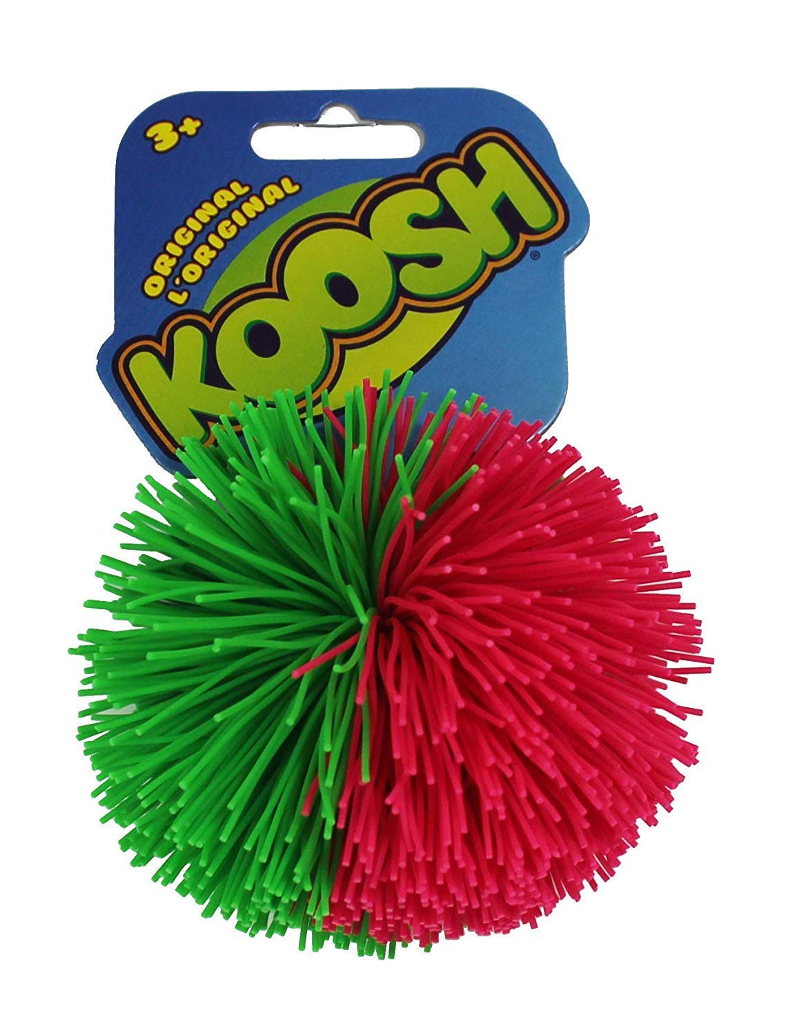 Koosh Balls Multi-Color Sensory Toy Gift Set - 12 Pack Stress Relief Fidget Toys for Kids & Adults - Perfect for Classroom, Office, and Autism Therapy