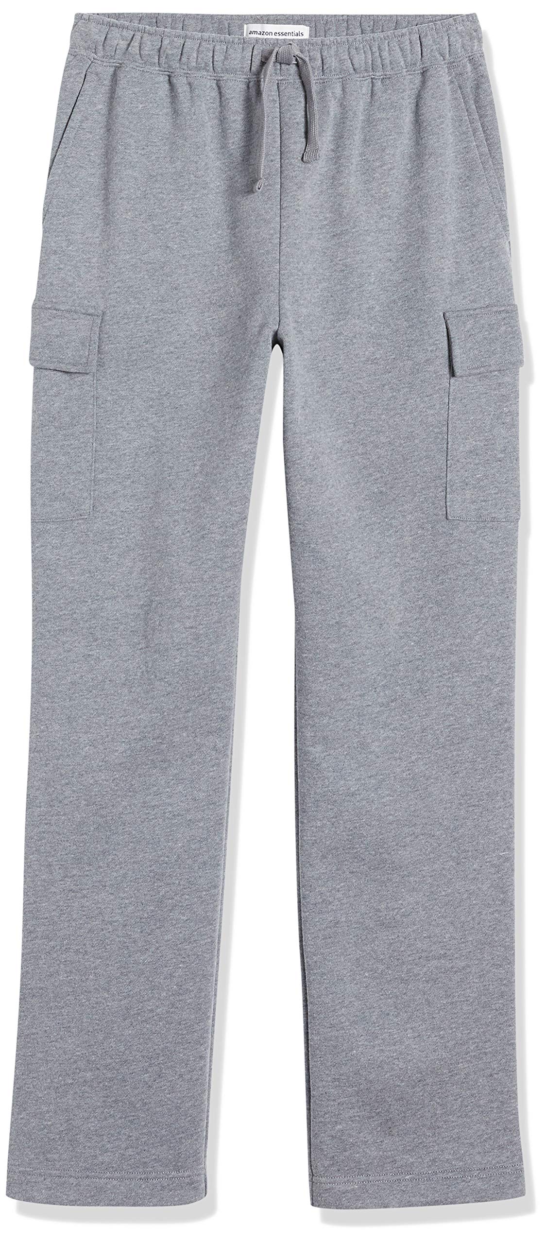 Amazon Essentials Men's Cargo Fleece Sweatpants - Comfortable Winter Joggers with Pockets for Outdoor Activities, Gym & Lounge Wear