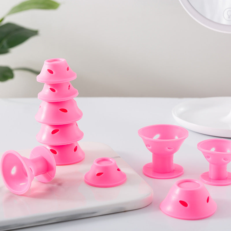 Soft Hair Care Rollers for Curly and Wavy Styles - Heatless Hair Curlers for Overnight Styling - Perfect for Home, Salon, and Special Occasions