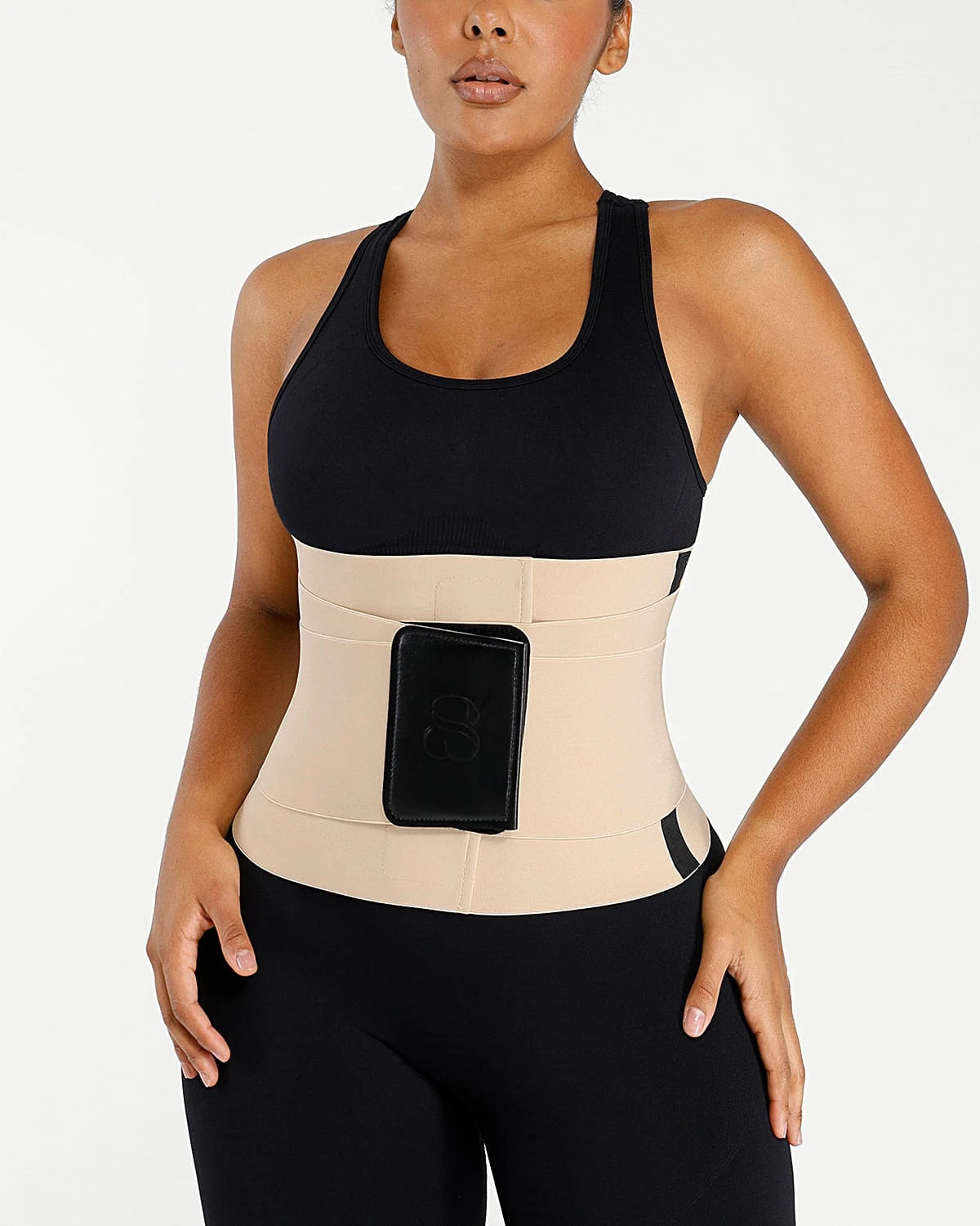 NeoSweat® Triple Compression Latex Waist Trainer for Women - Slimming Corset for Tummy Control, Postpartum Recovery & Workout - Perfect for Waist Training, Gym & Special Occasions