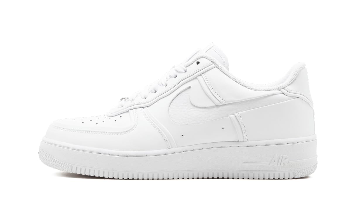 Nike Air Force 1 John Elliott Sneakers - Premium White & Black Men's Basketball Shoes for Casual Wear & Street Style | Perfect for Everyday Outfits, Gym, and Urban Fashion