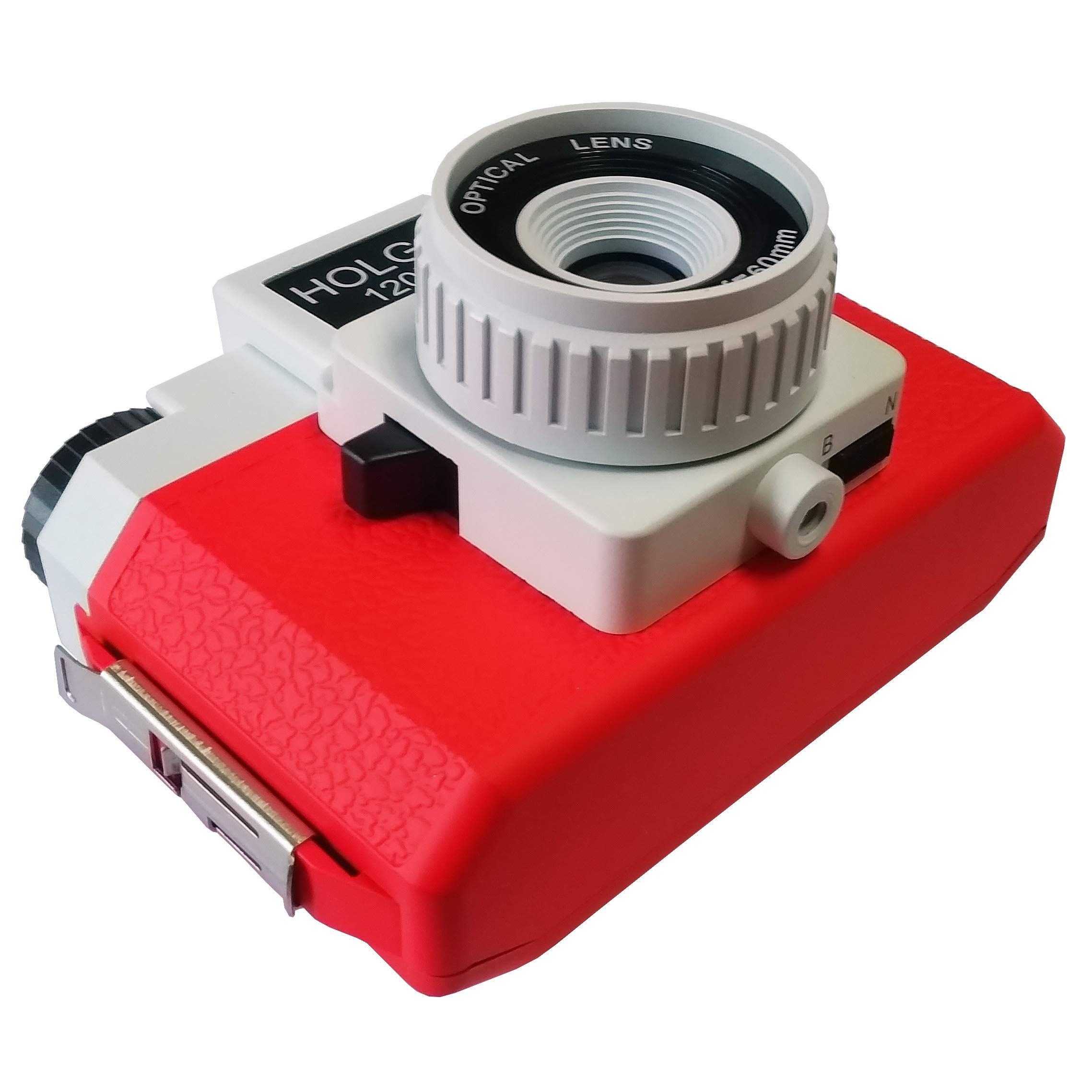 120N Film Camera Red - Vintage Style 35mm Analog Camera for Photography Enthusiasts | Perfect for Travel, Street Photography & Retro Aesthetic Shots