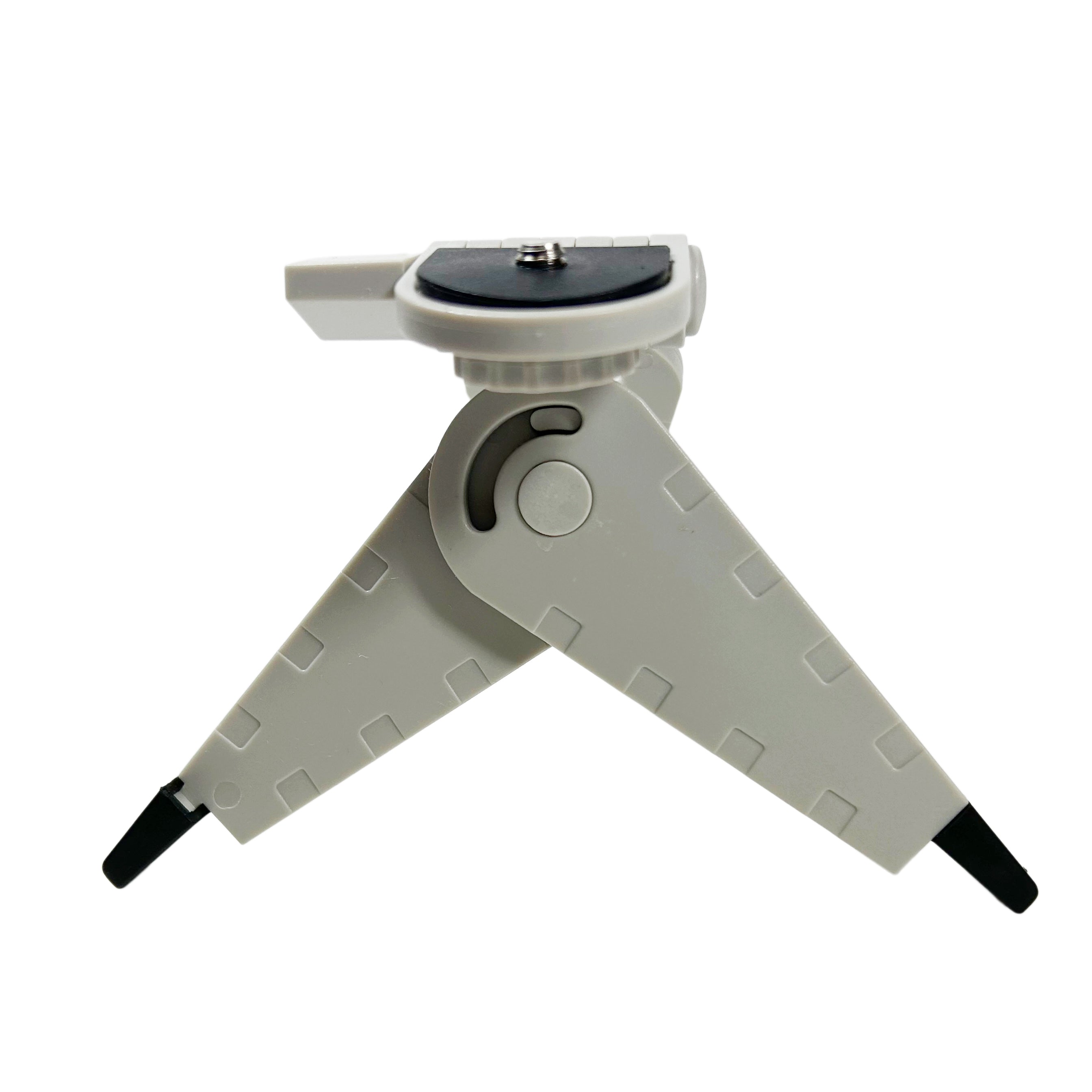 MaximalPower Mini Foldable Tripod Stand for iPhone & Android Smartphones - Portable Phone Holder for Vlogging, Travel, and Photography