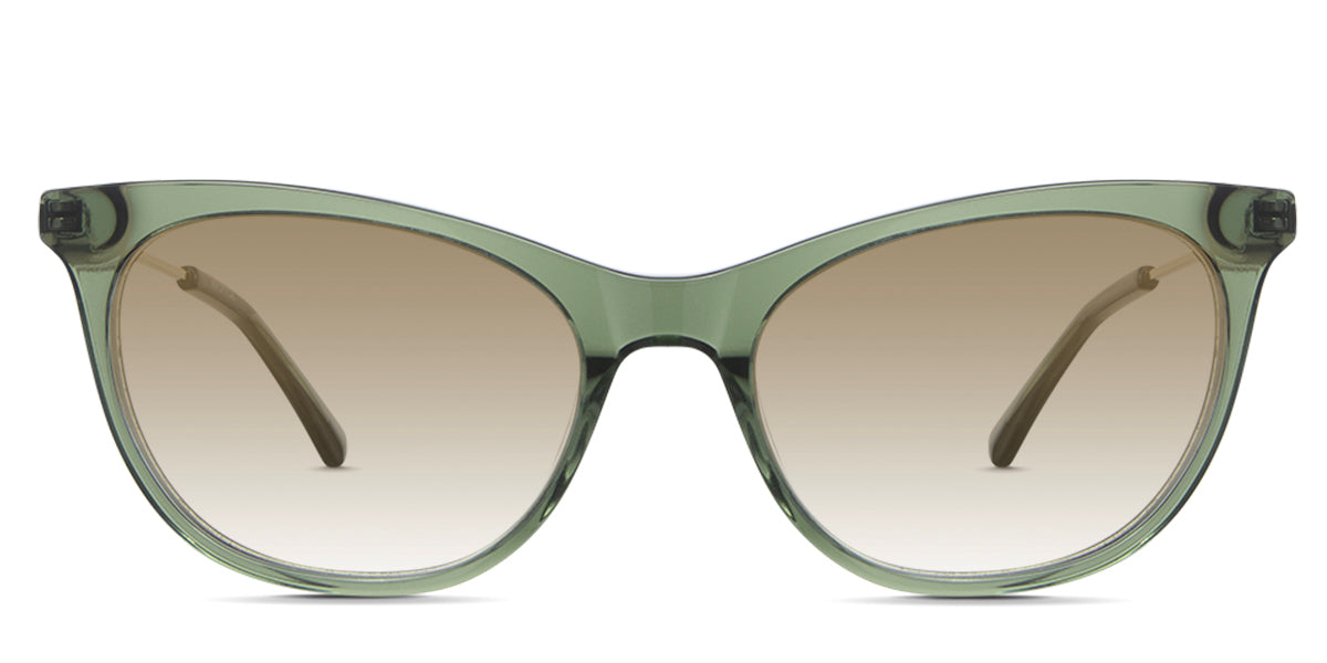 Gaia Women's Prescription Sunglasses - UV Protection, Polarized Lenses, Stylish Frames for Driving, Outdoor Activities & Fashion