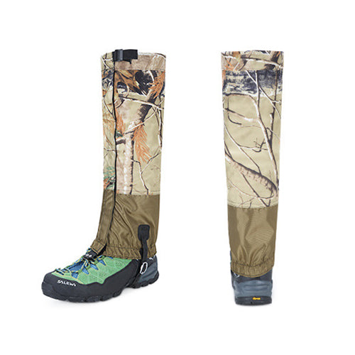 Waterproof Outdoor Gaiters for Hiking, Walking, Climbing & Hunting - Durable Leg Protection for All-Weather Adventures