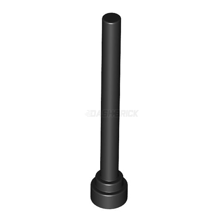 Original Title: LEGO Antenna 4H Flat Top, Black [3957b]   Optimized Title: LEGO Antenna 4H Flat Top - Black Building Brick Accessory (Part #3957b) for LEGO Technic & Model Kits - Perfect for Robotics, Vehicles & Custom Creations