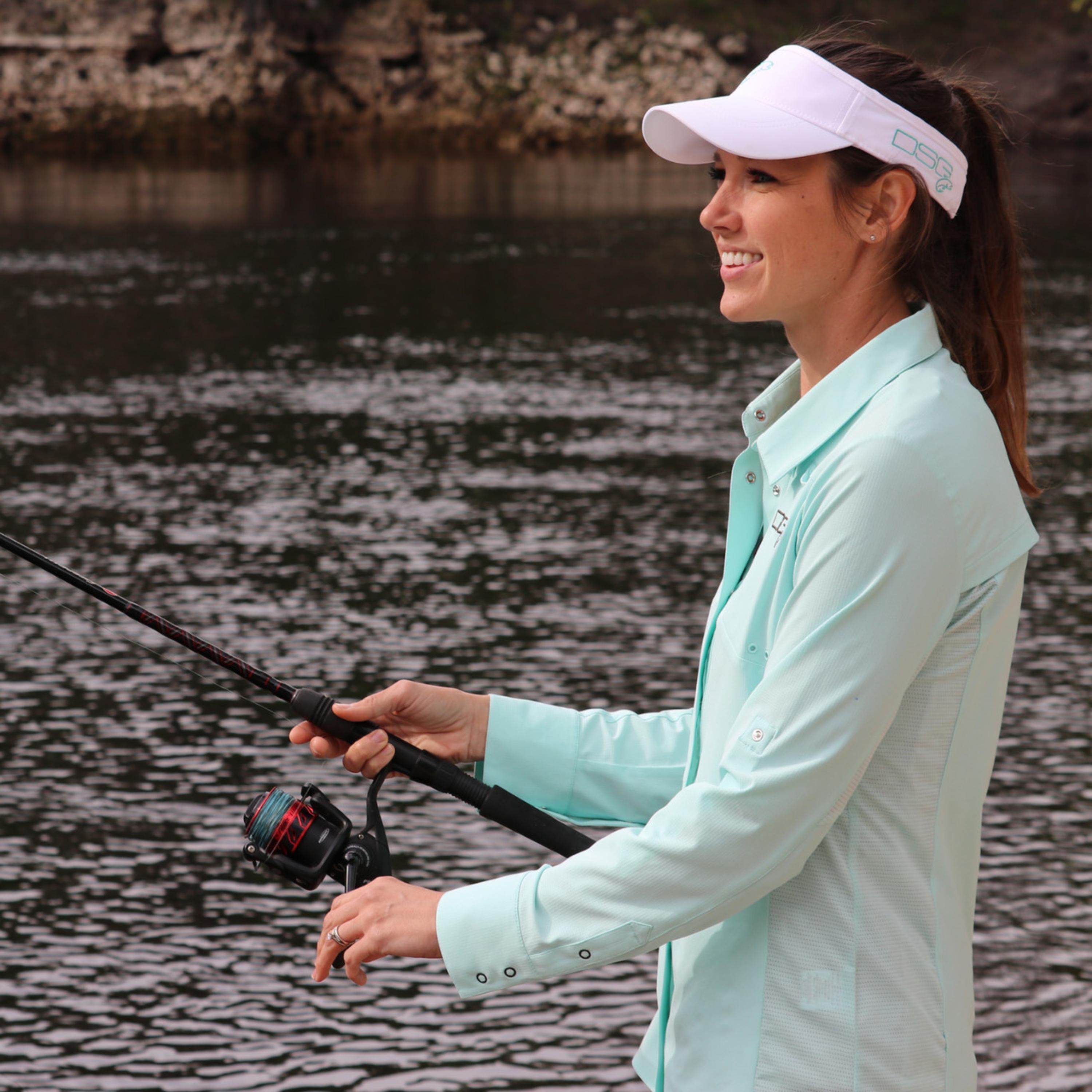 Victoria Snap Up Shirt - UPF 50+ Sun Protection, Quick-Dry & Breathable Women's Button Down Shirt for Outdoor, Beach & Summer Activities