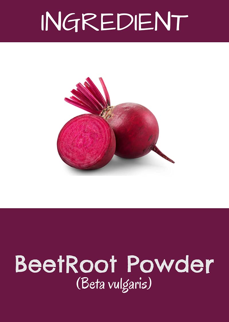 Organic Beetroot Powder for Skin, Hair & Face - 100% Pure, No Additives | Natural Beauty & Wellness Supplement | Smoothies, Juices & DIY Masks | 100g by MR Ayurveda